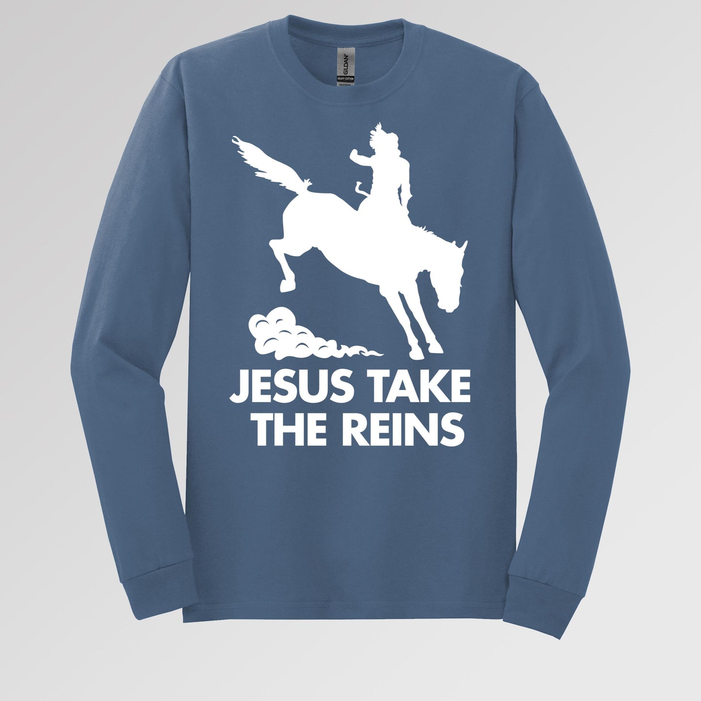 Jesus Take The Reins 01