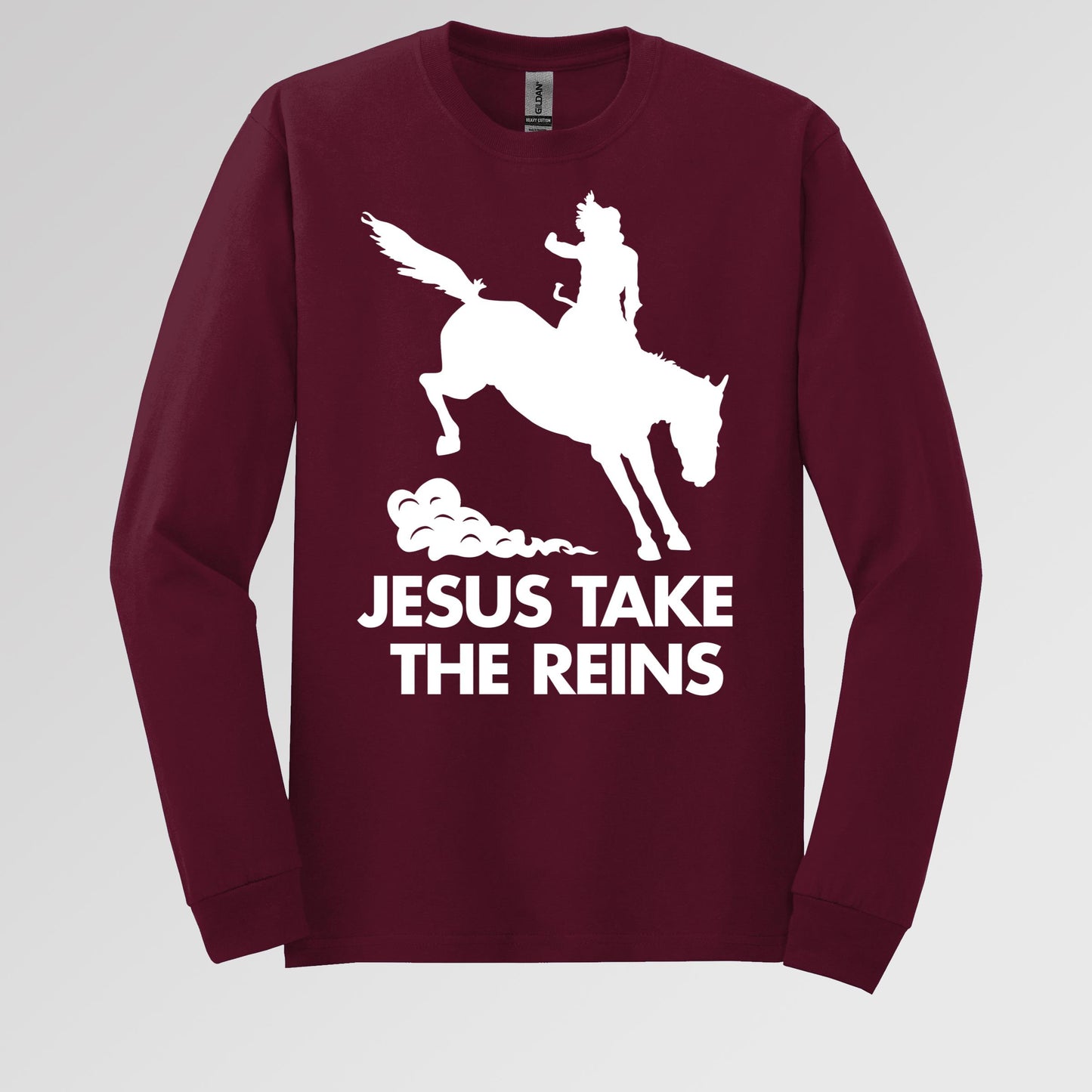 Jesus Take The Reins 01