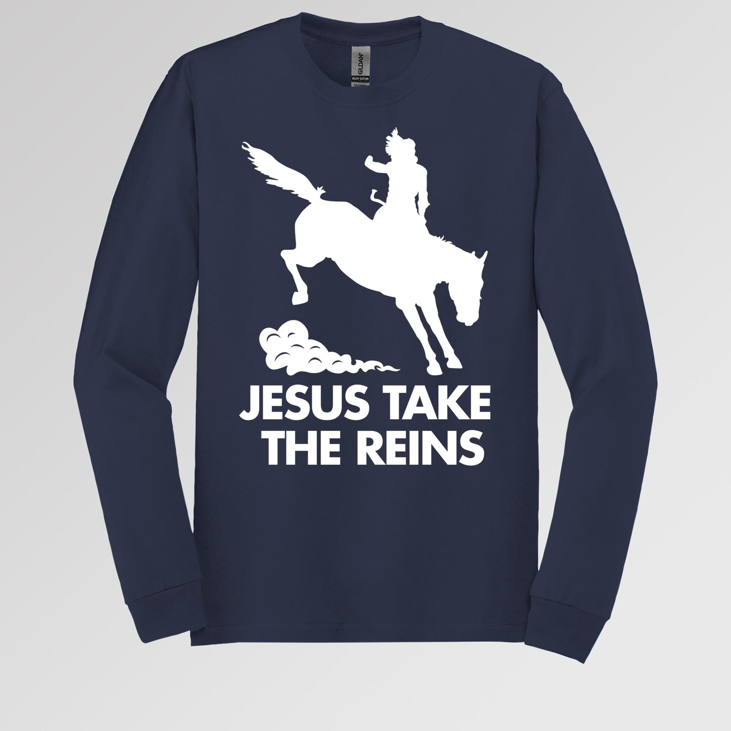 Jesus Take The Reins 01