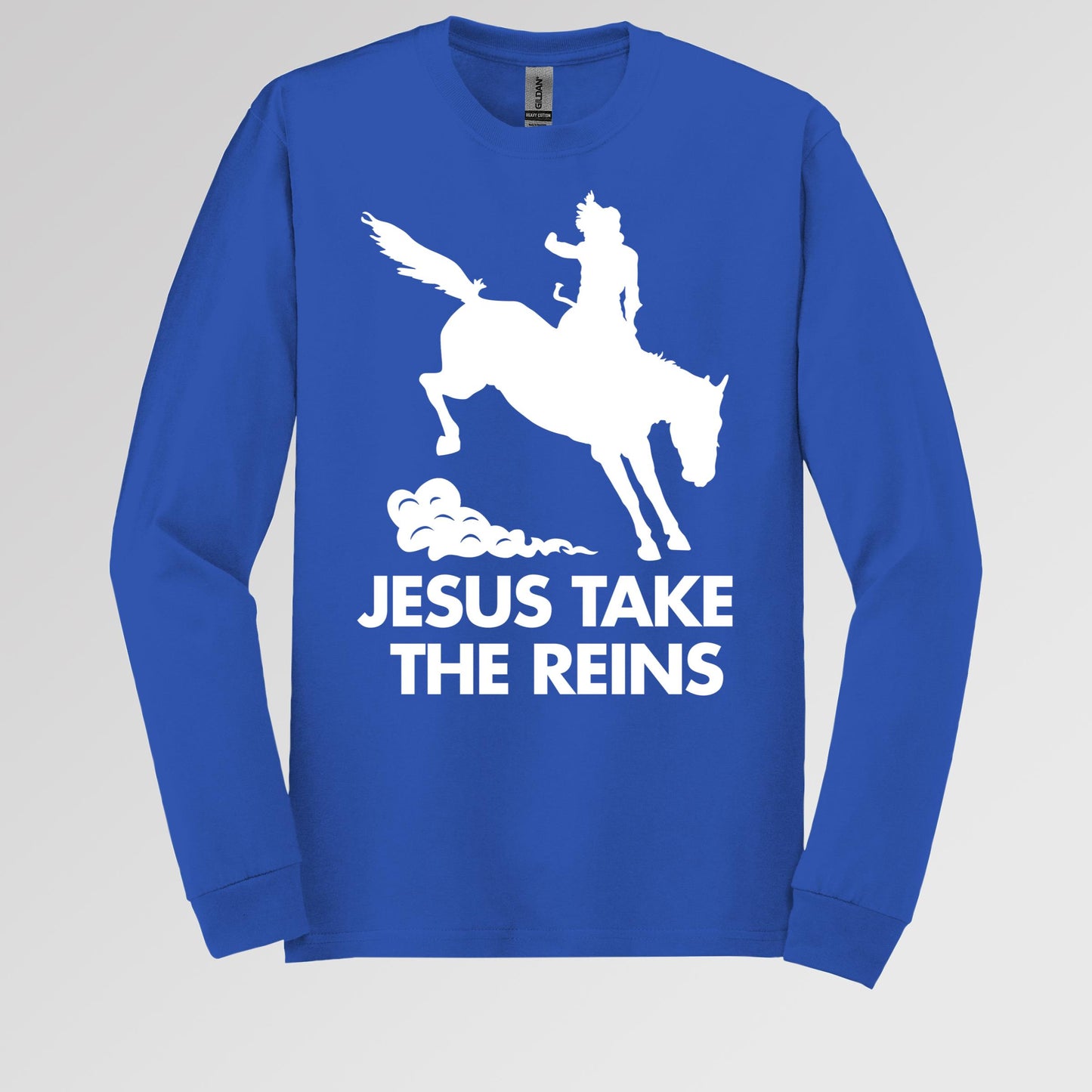 Jesus Take The Reins 01