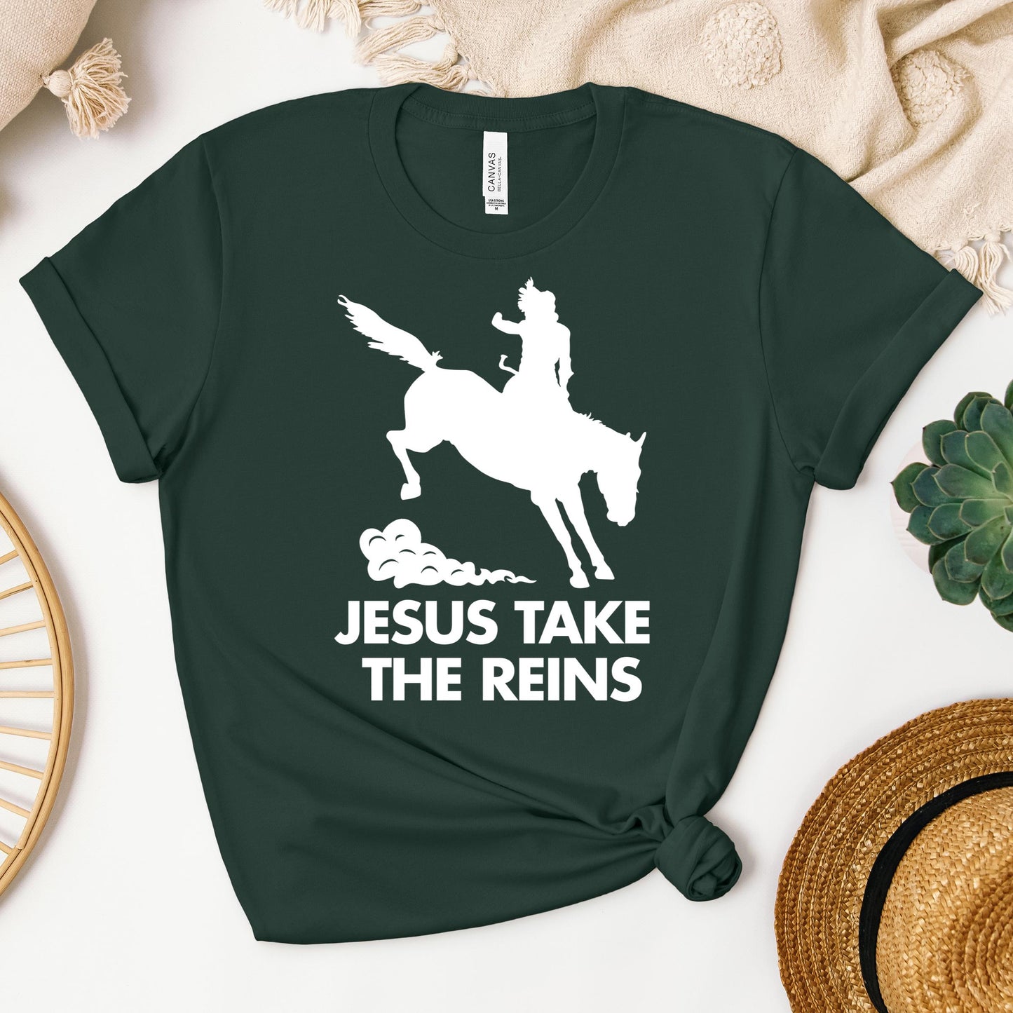 Jesus Take The Reins 01