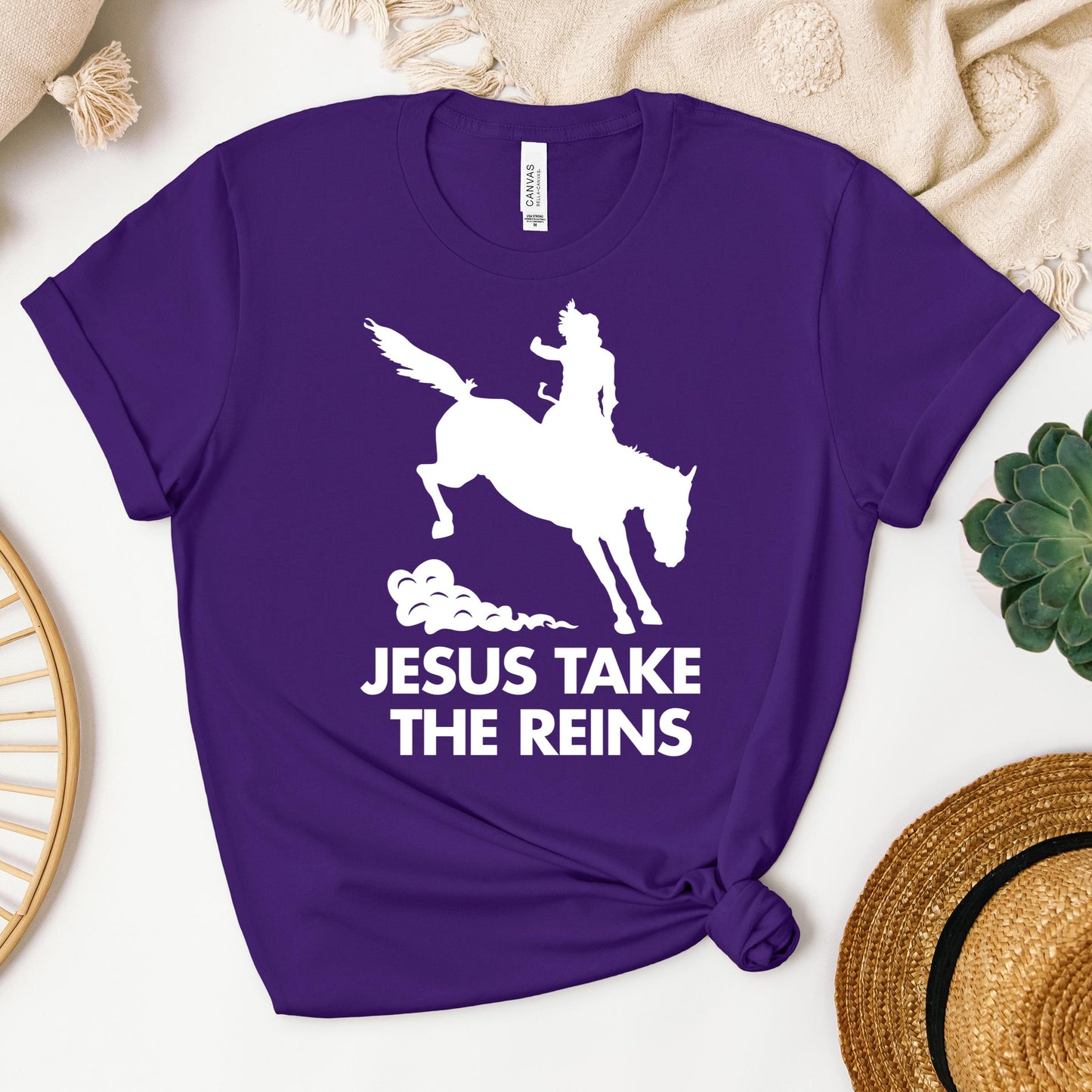 Jesus Take The Reins 01