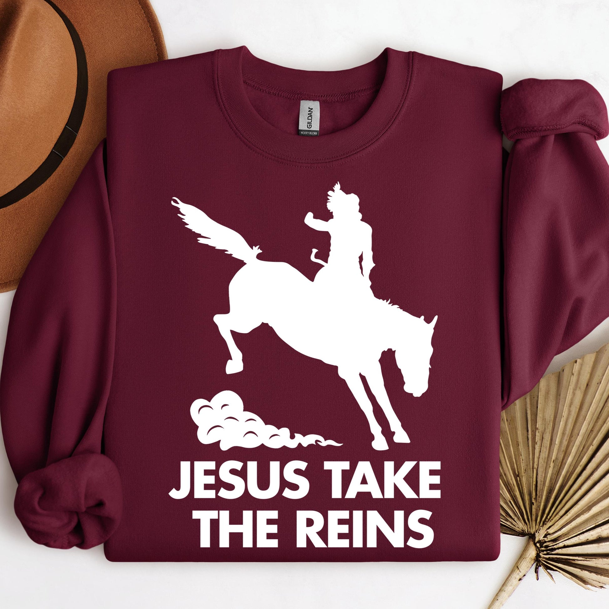 Jesus Take The Reins 01
