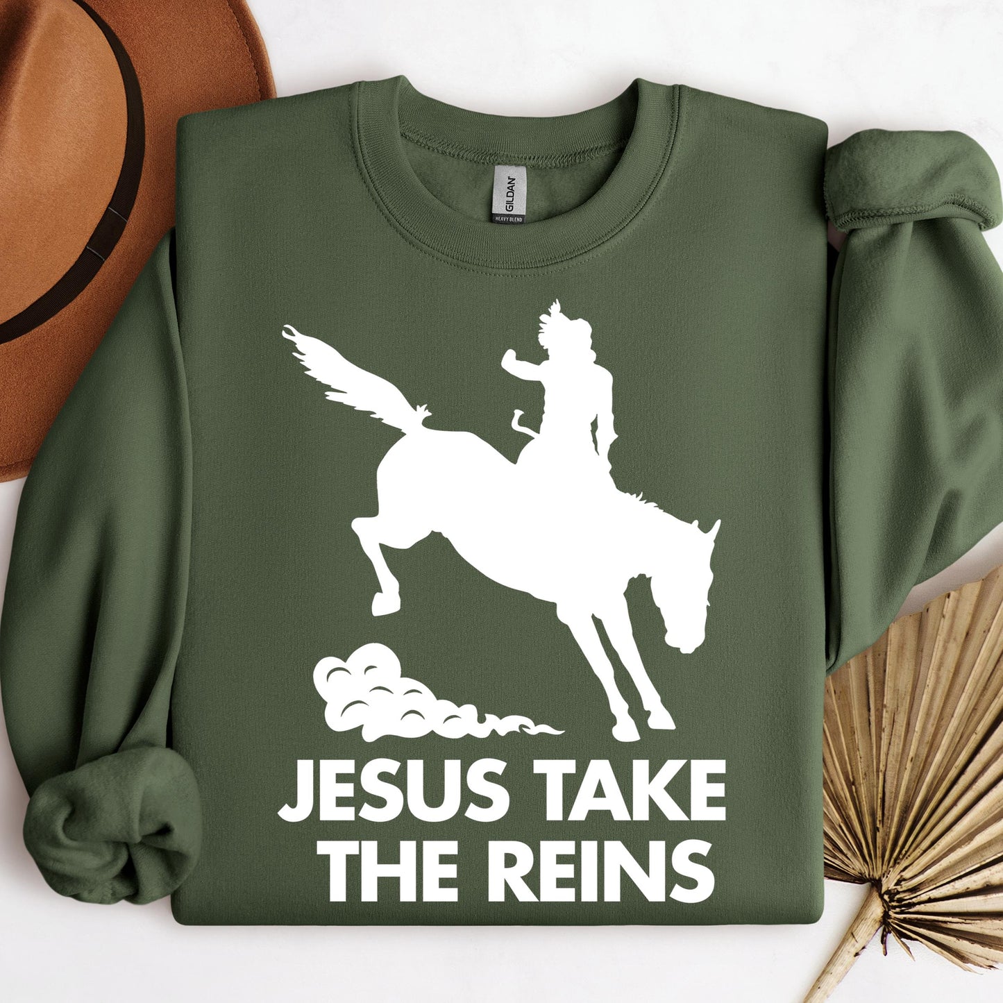 Jesus Take The Reins 01