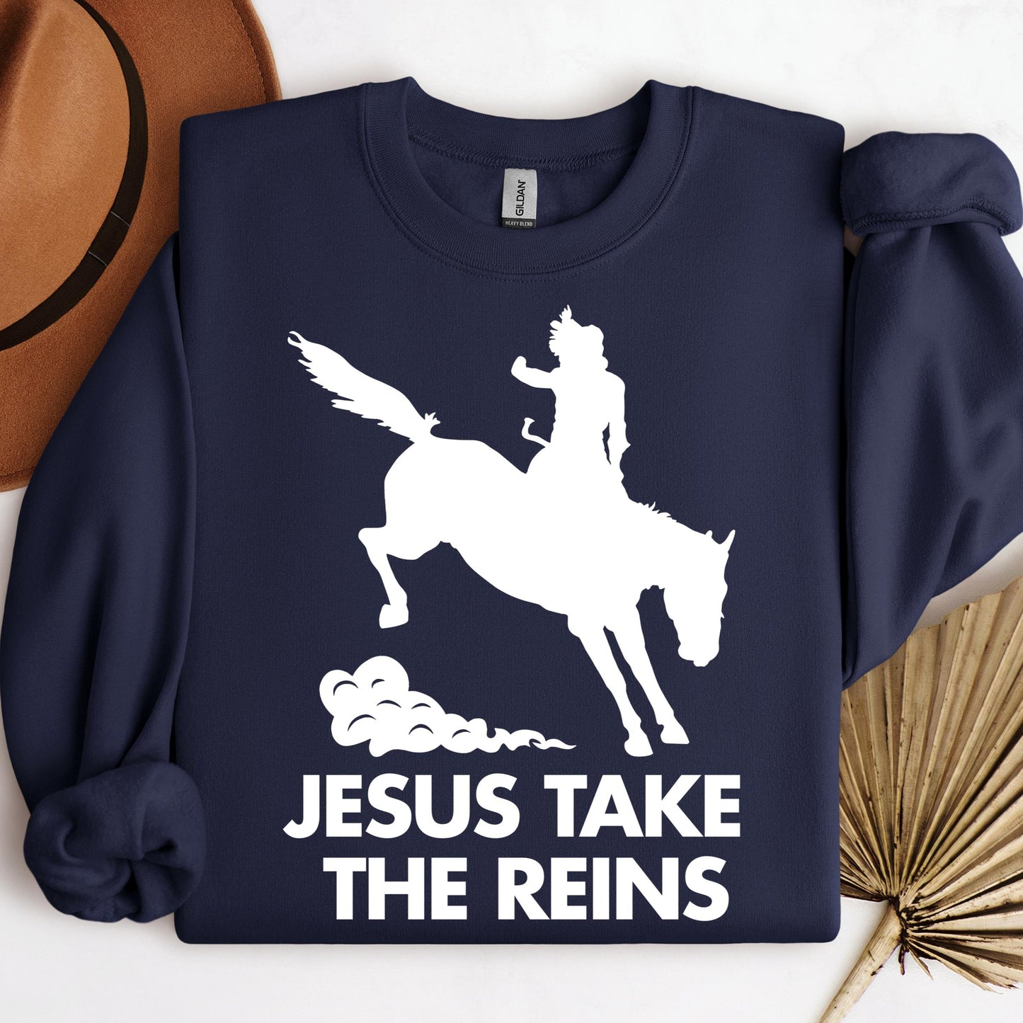 Jesus Take The Reins 01