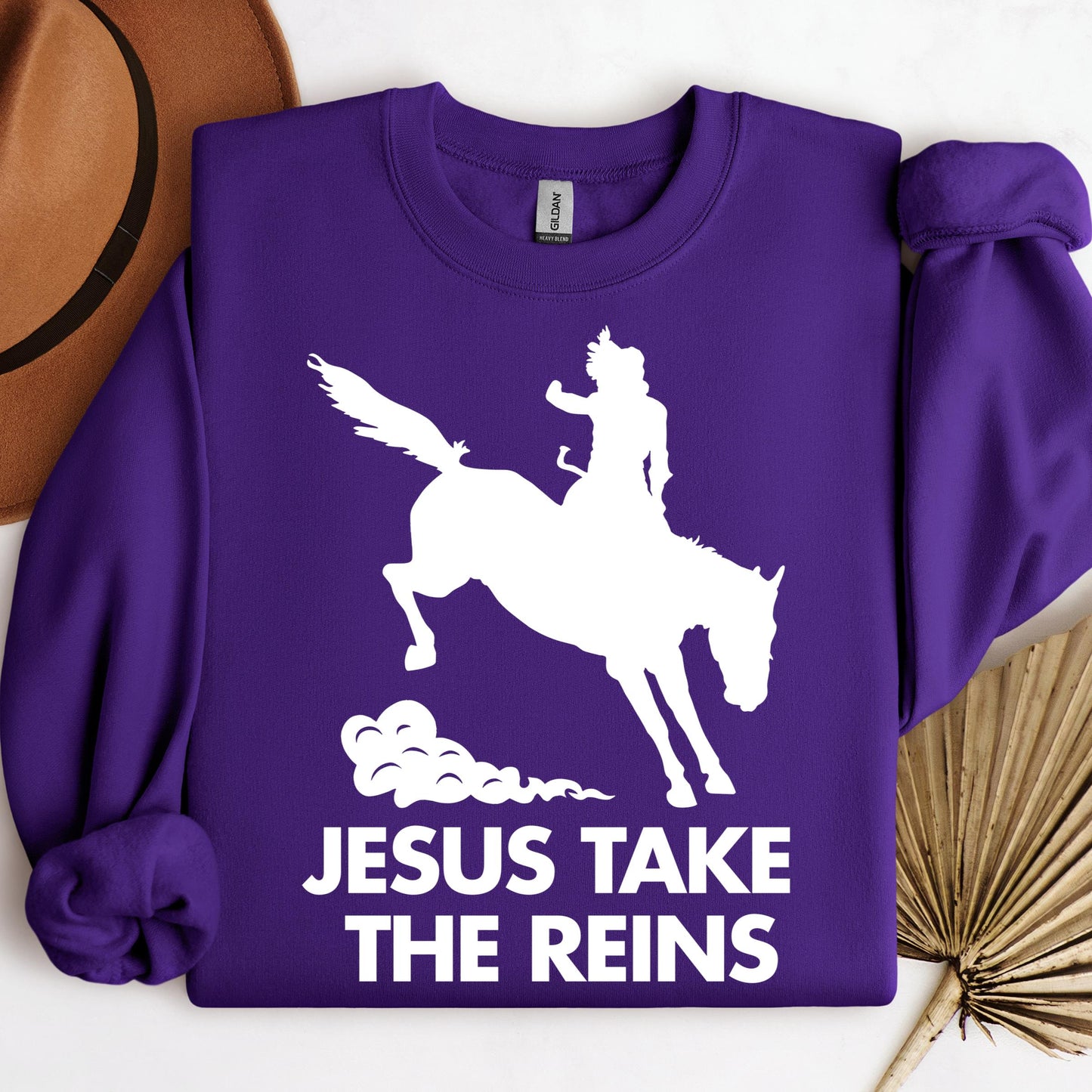 Jesus Take The Reins 01