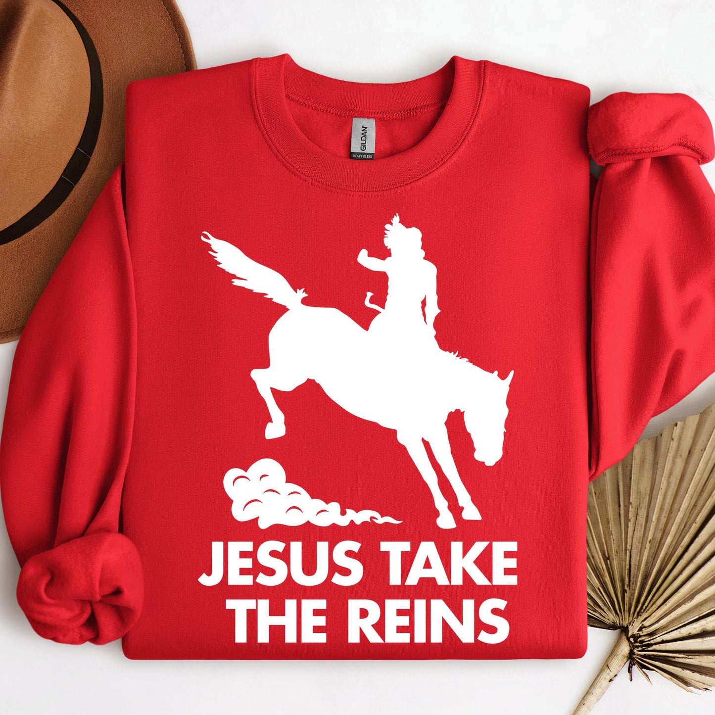 Jesus Take The Reins 01