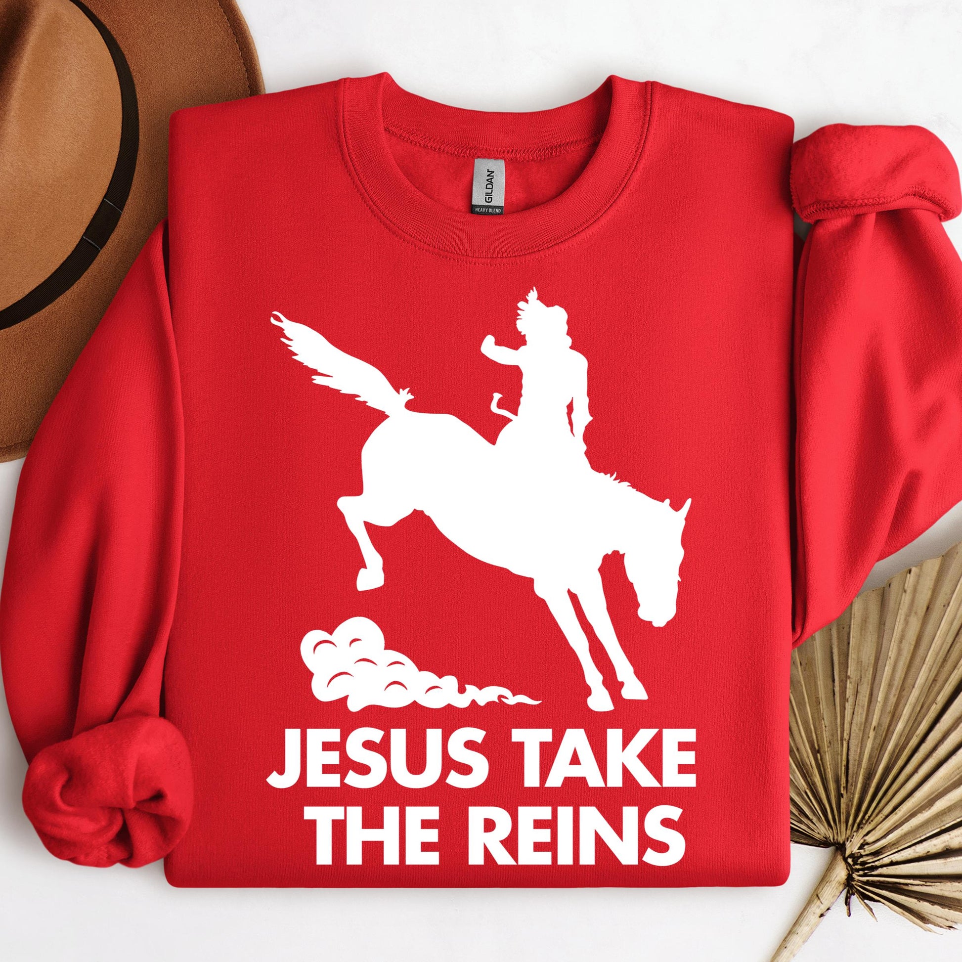Jesus Take The Reins 01
