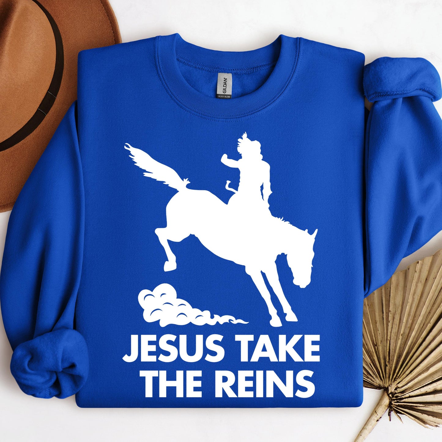 Jesus Take The Reins 01