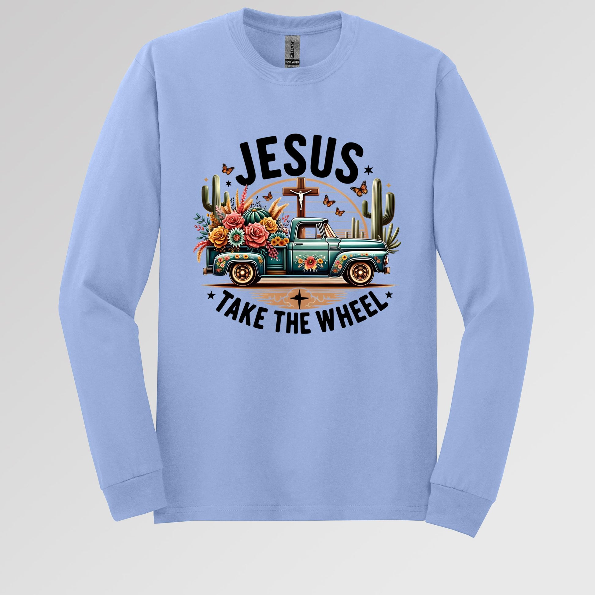 Jesus Take The Wheel 01