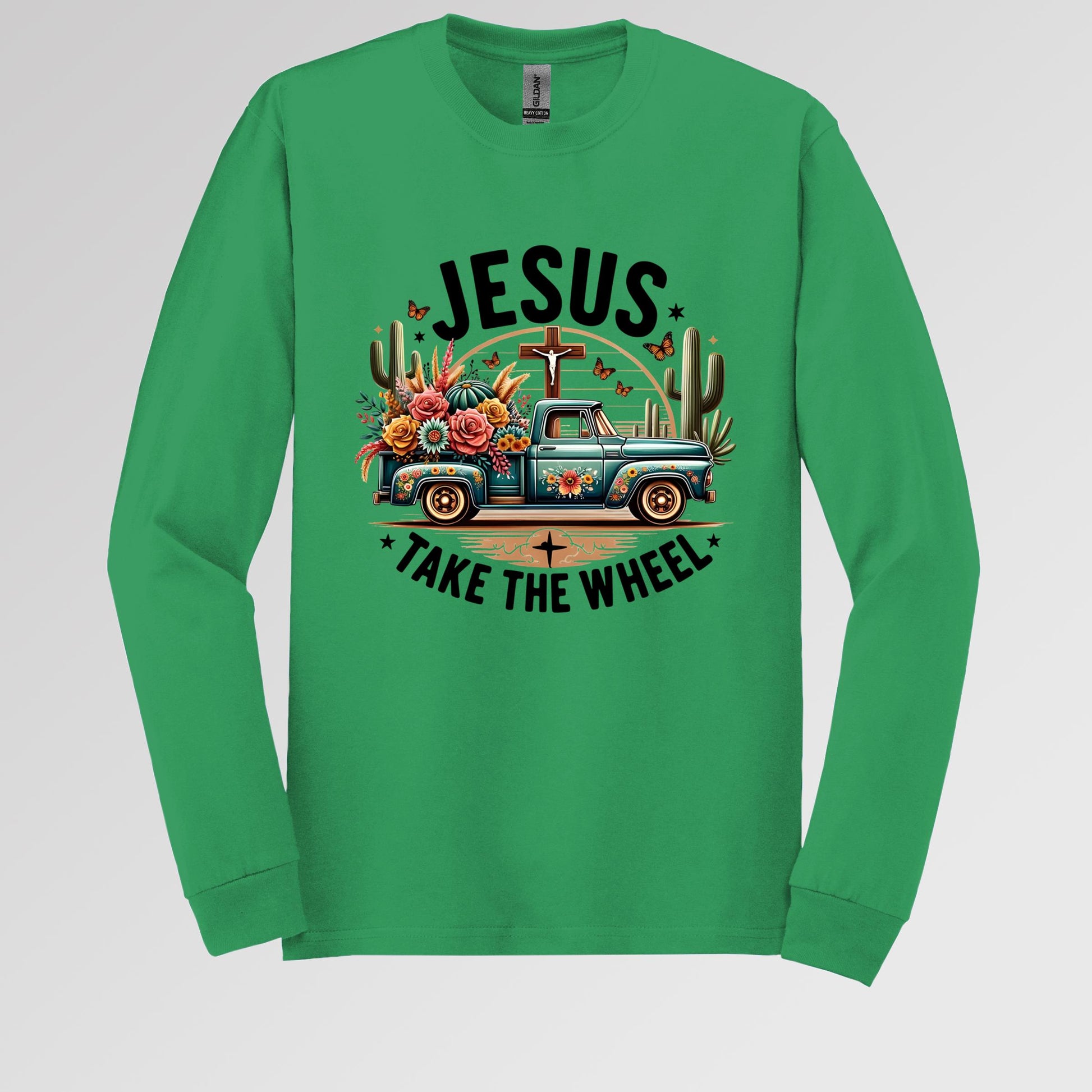 Jesus Take The Wheel 01