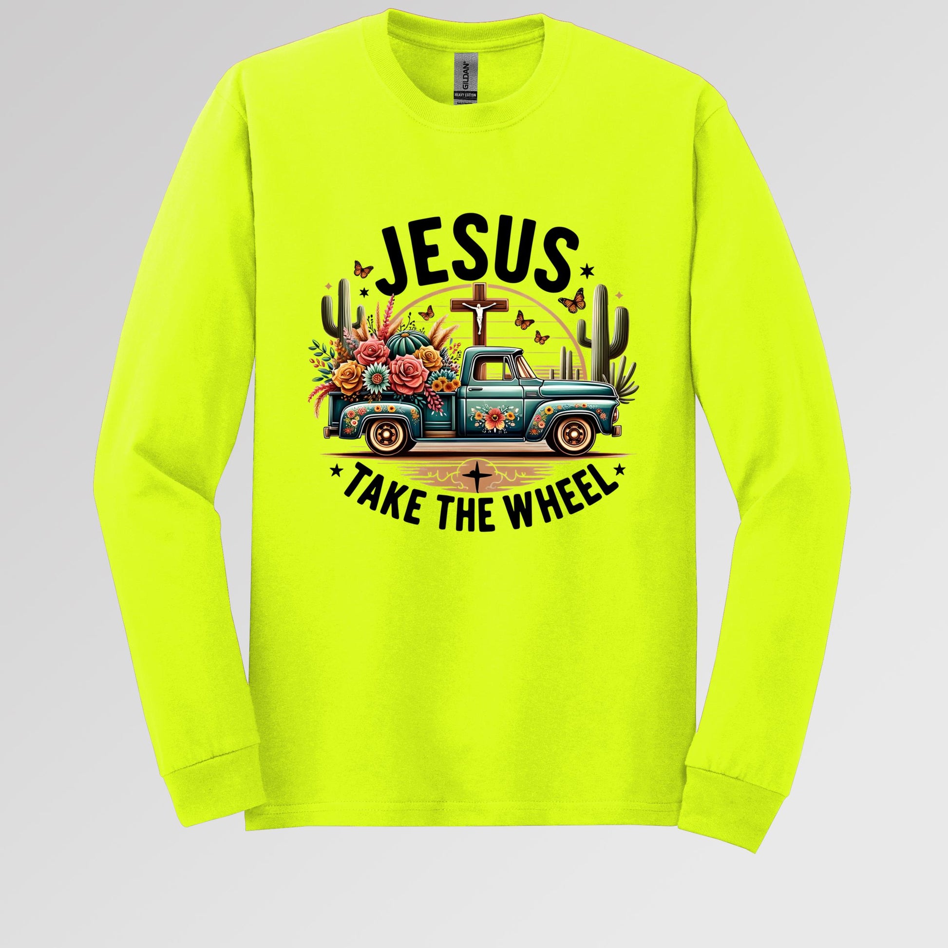 Jesus Take The Wheel 01