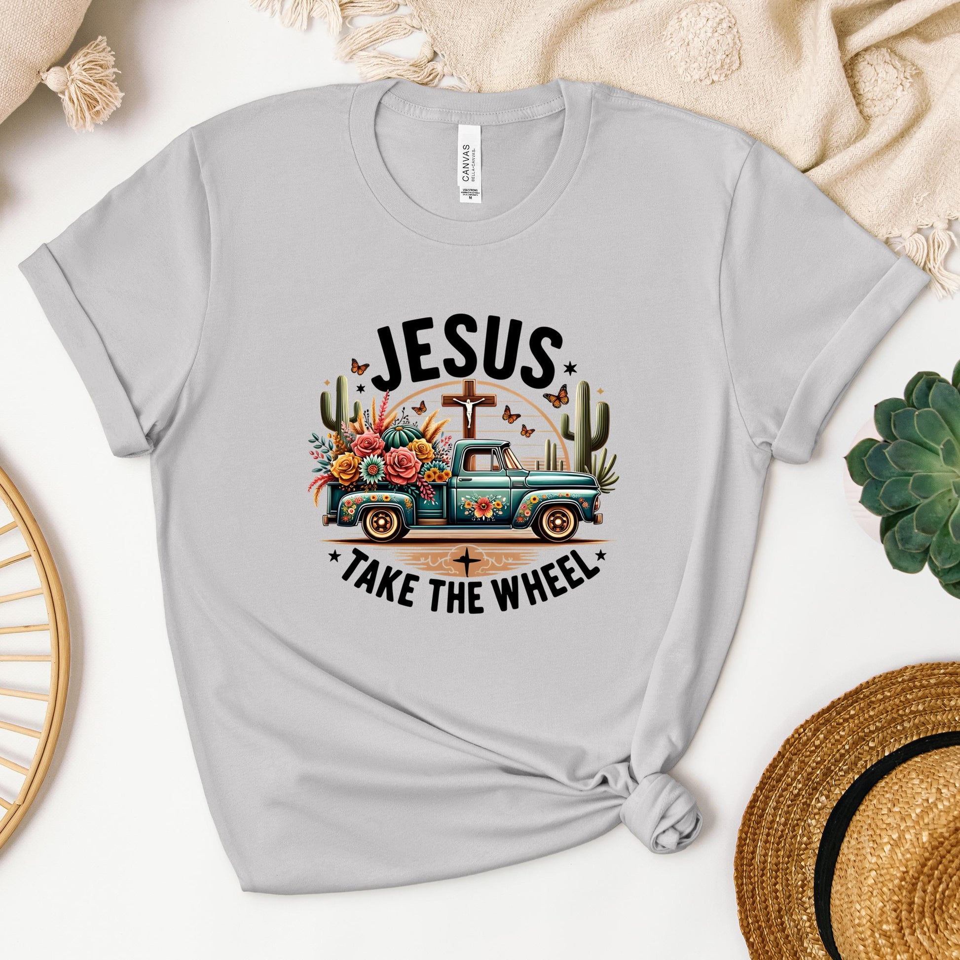 Jesus Take The Wheel 01