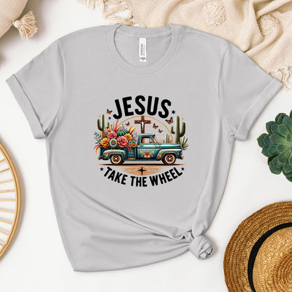 Jesus Take The Wheel 01