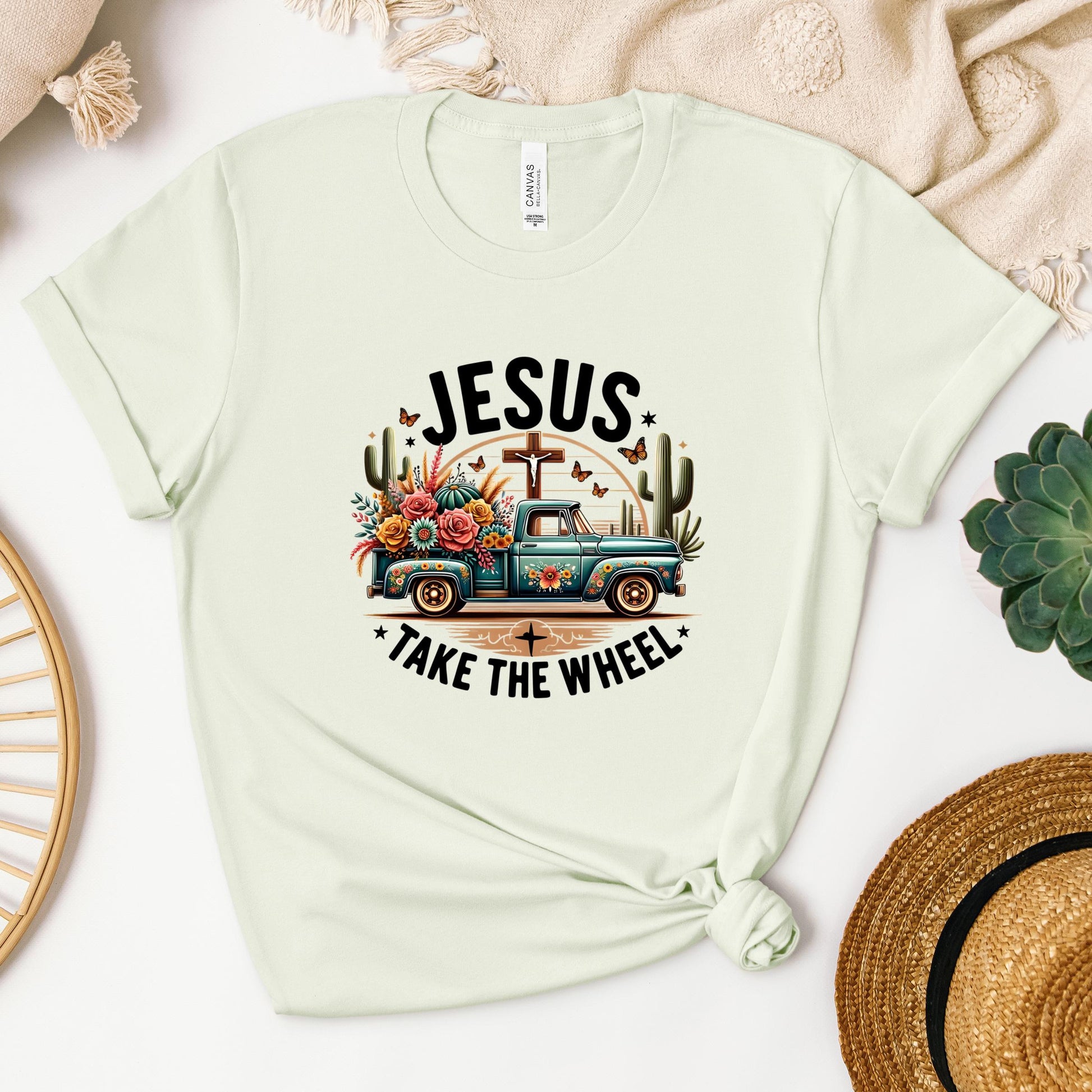 Jesus Take The Wheel 01