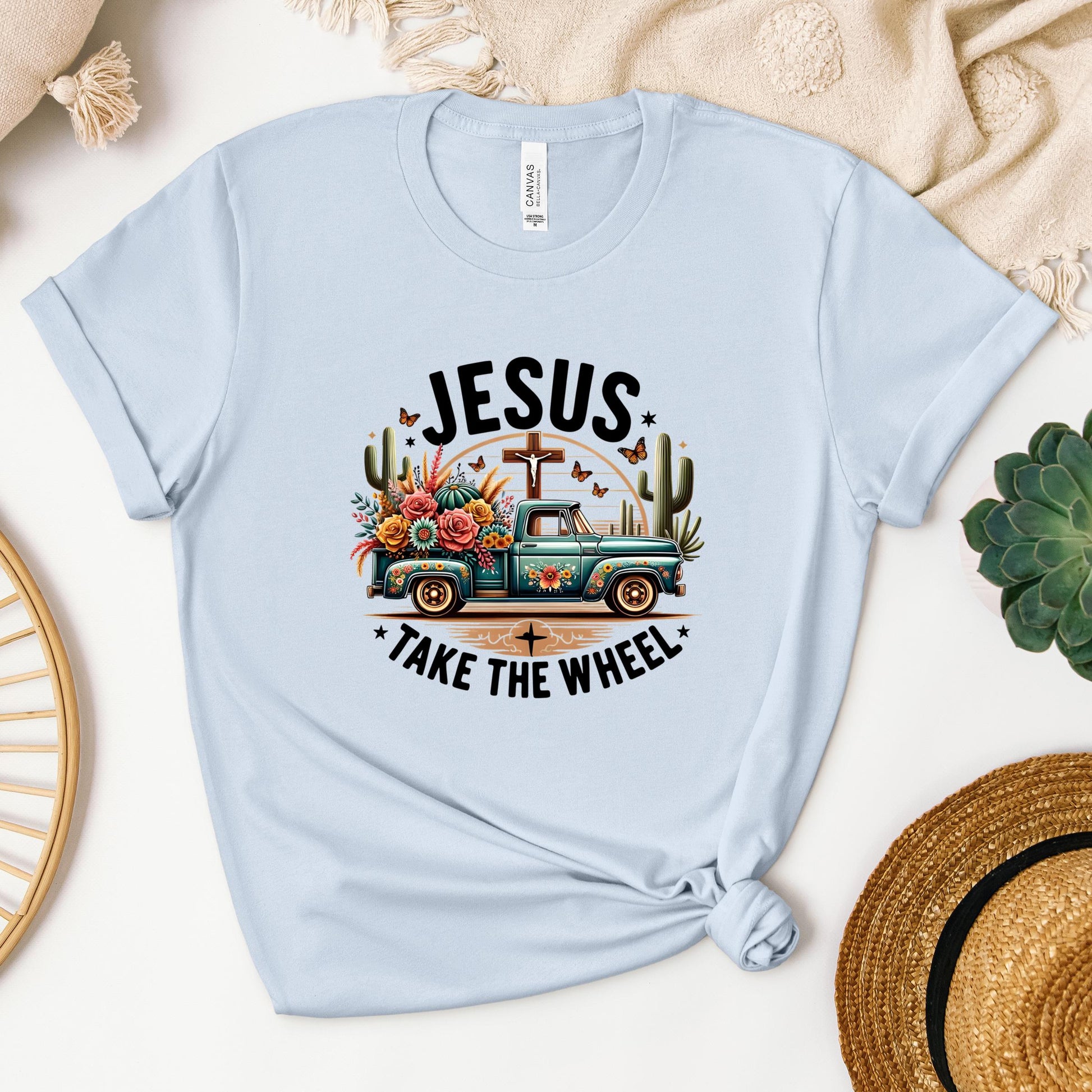Jesus Take The Wheel 01