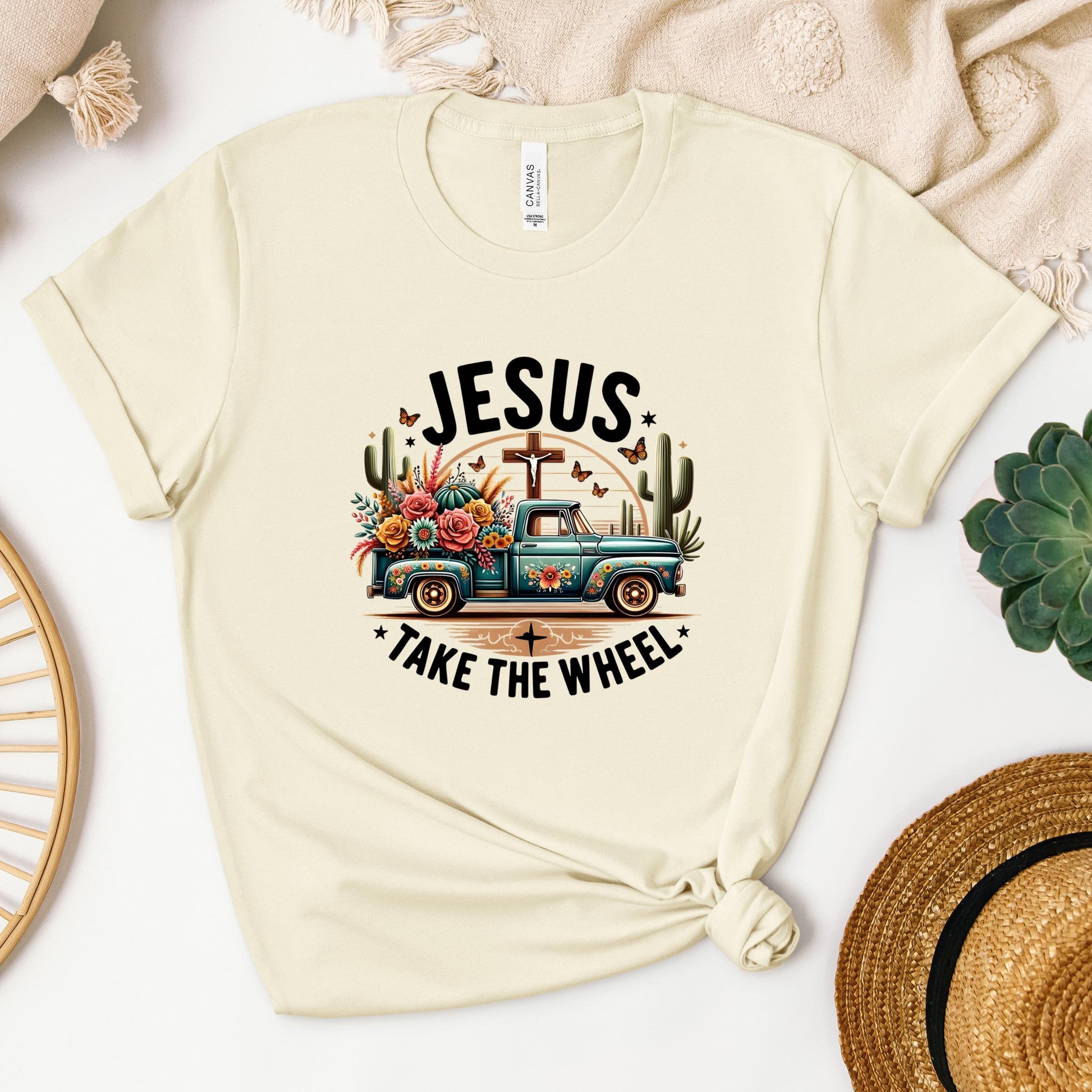 Jesus Take The Wheel 01