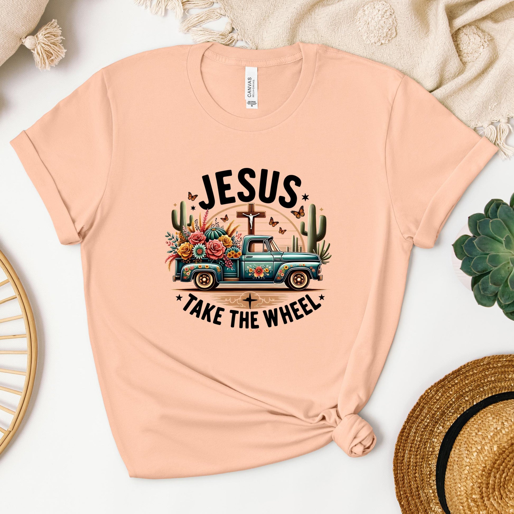 Jesus Take The Wheel 01