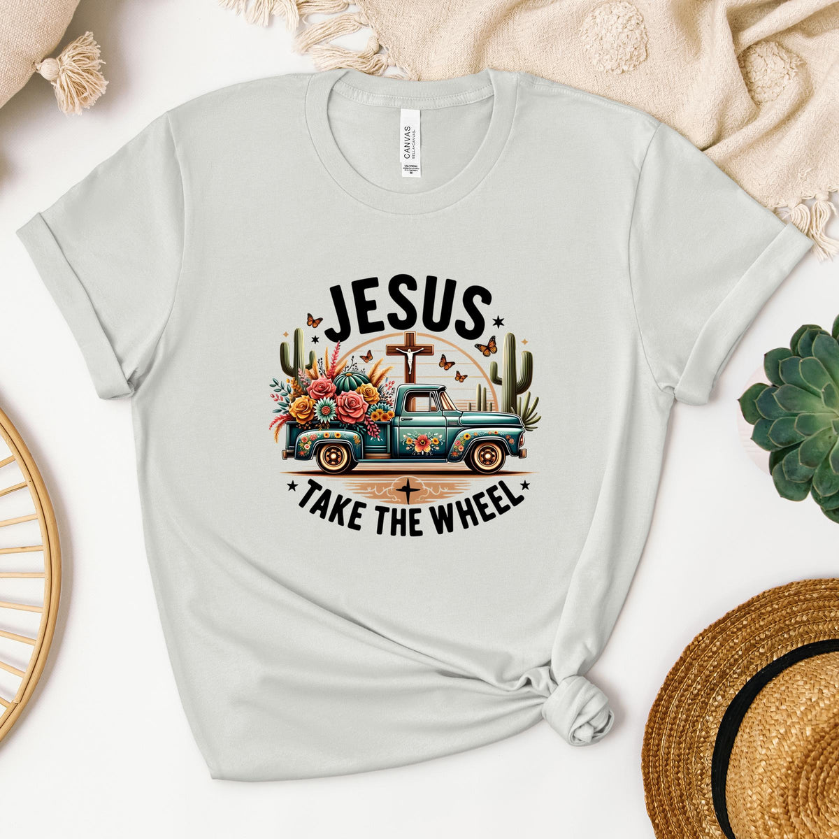 Jesus Take The Wheel 01