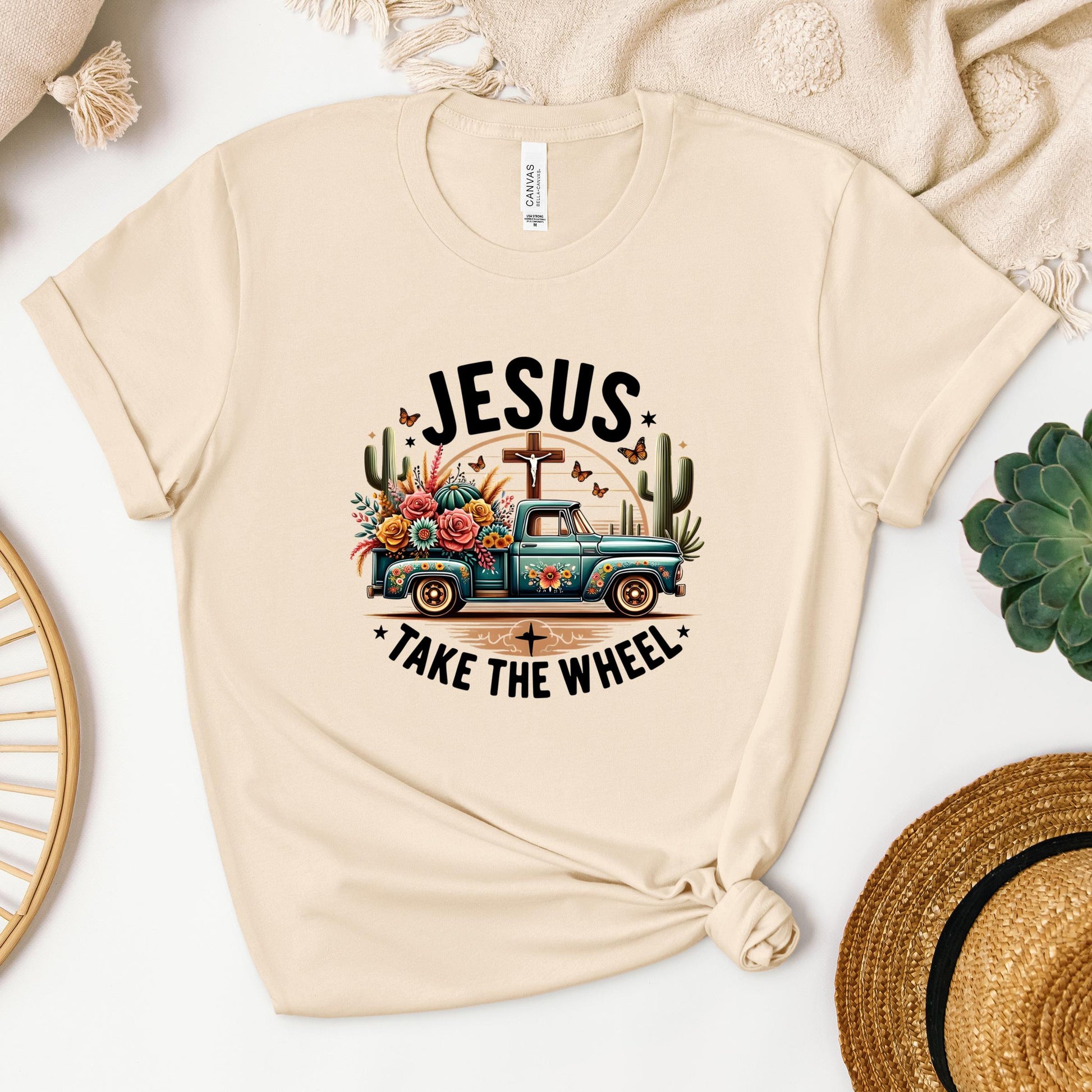 Jesus Take The Wheel 01