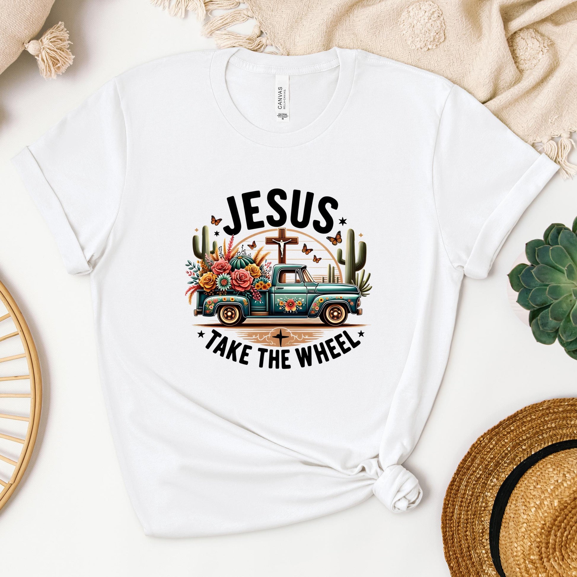 Jesus Take The Wheel 01