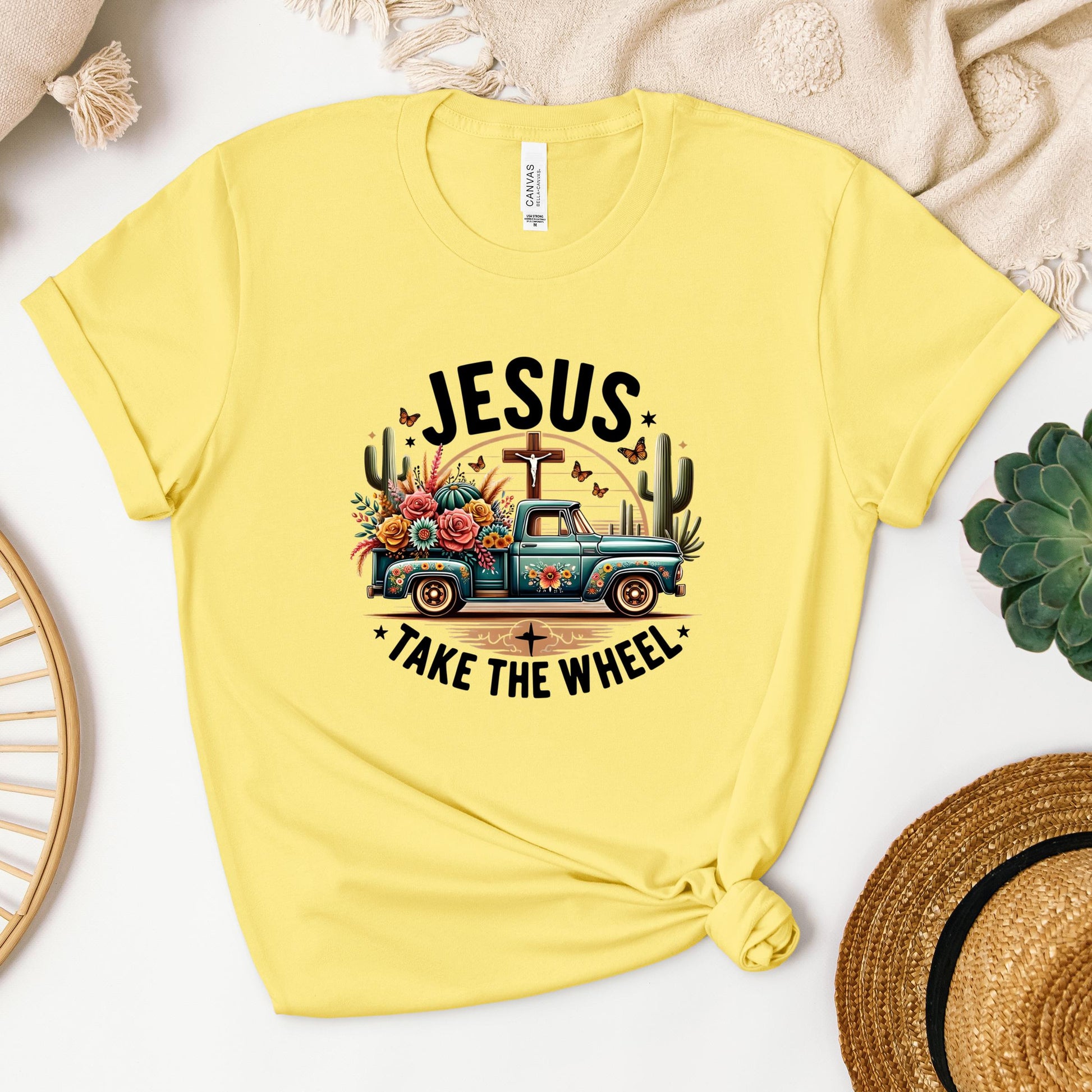 Jesus Take The Wheel 01