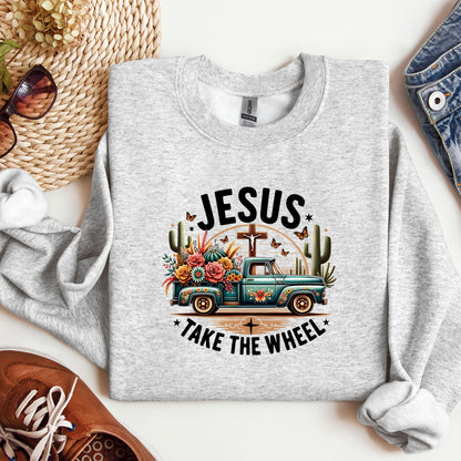 Jesus Take The Wheel 01