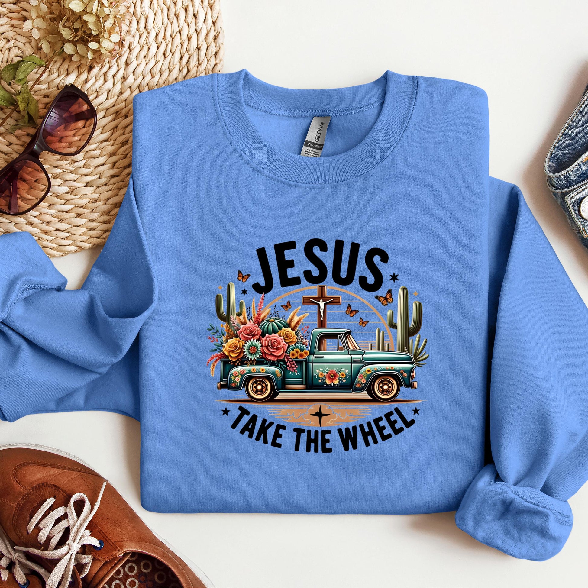 Jesus Take The Wheel 01