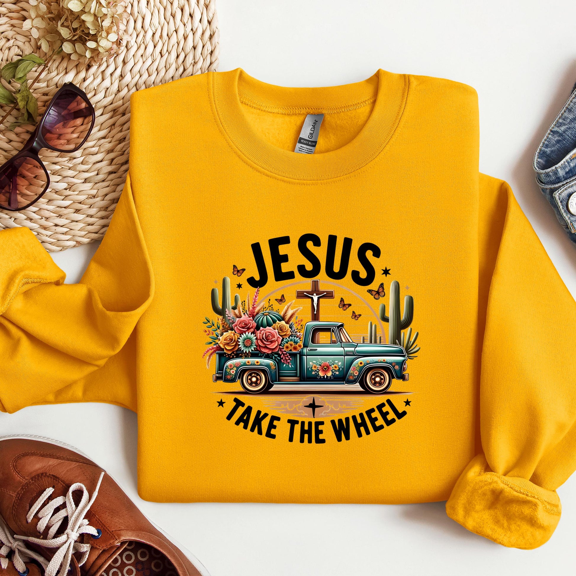Jesus Take The Wheel 01