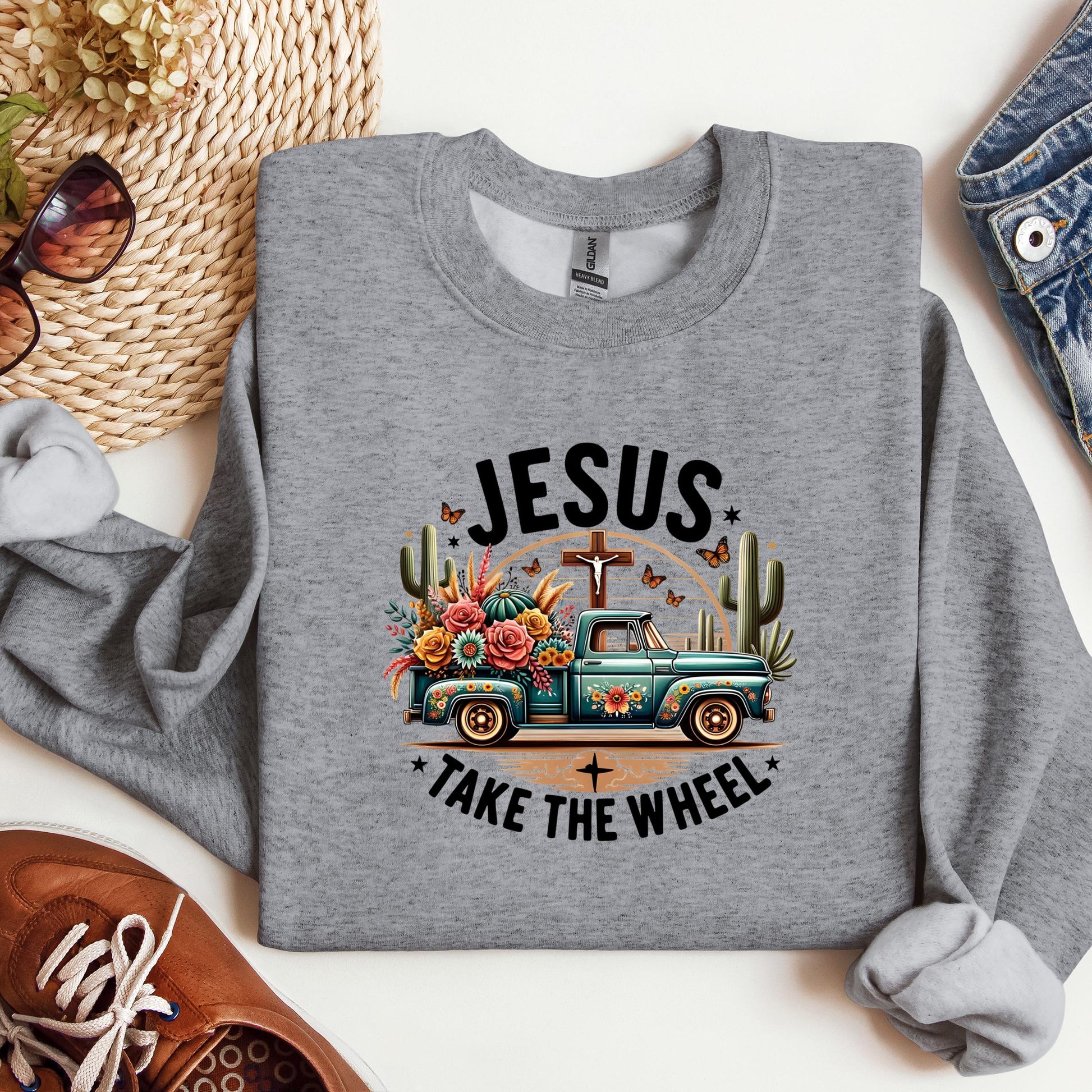Jesus Take The Wheel 01
