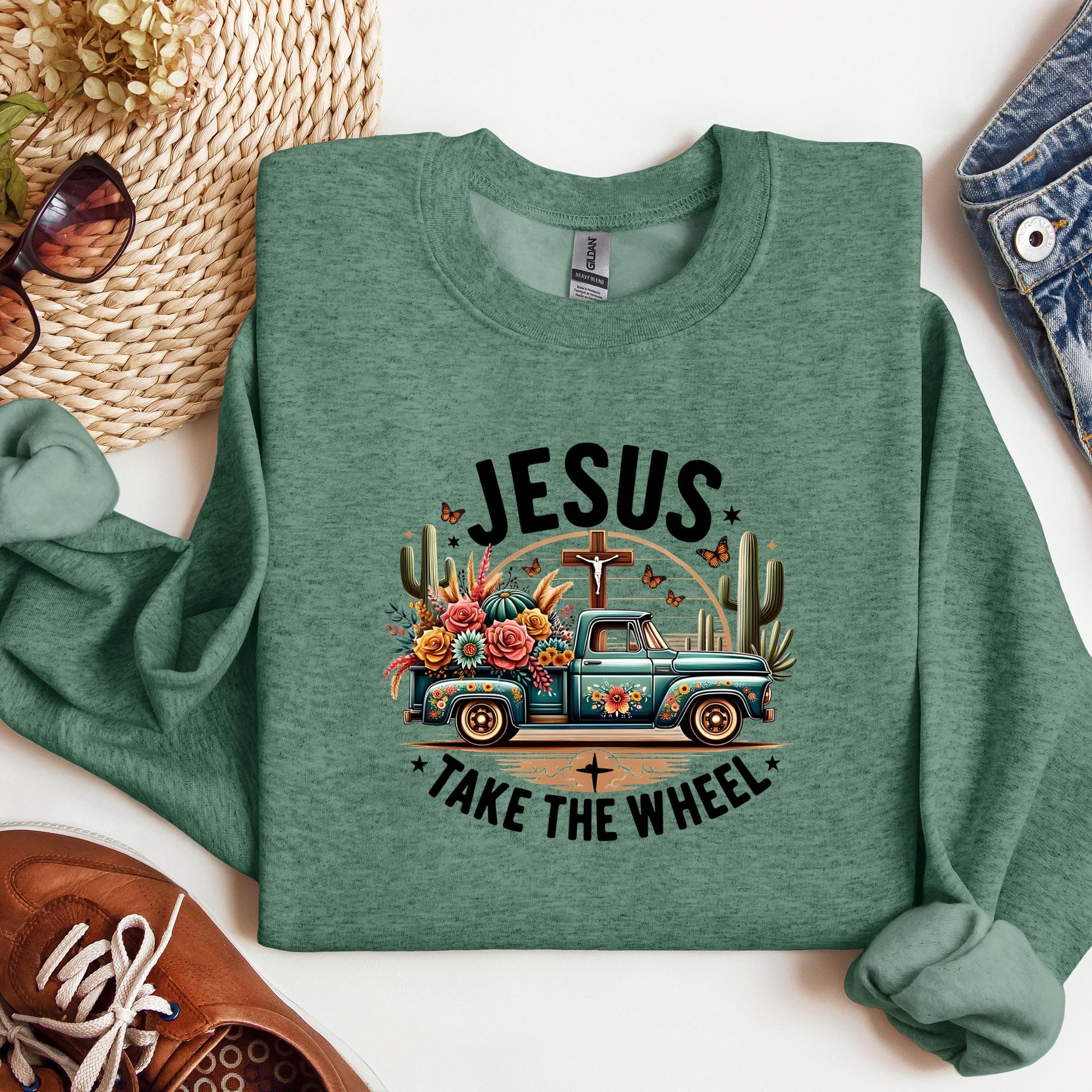 Jesus Take The Wheel 01