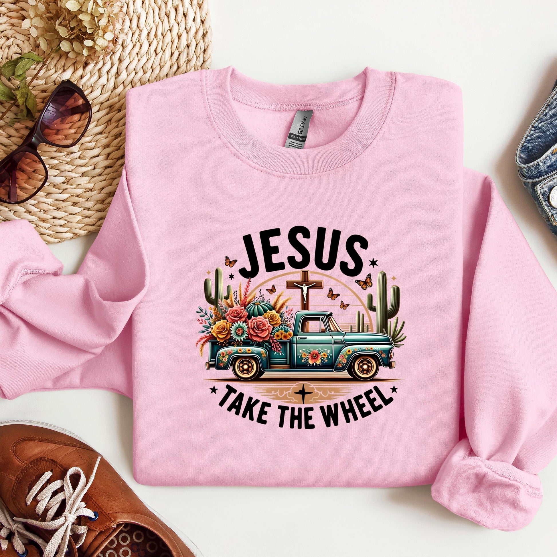 Jesus Take The Wheel 01