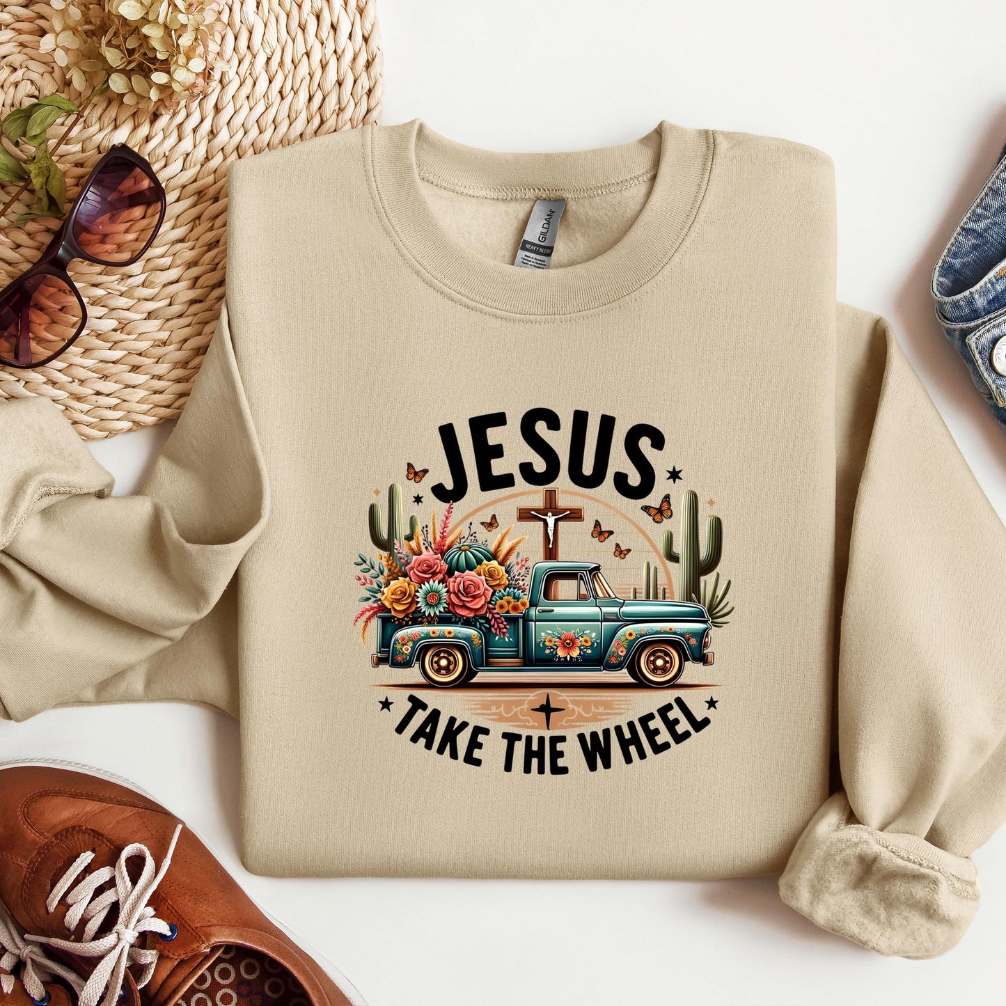 Jesus Take The Wheel 01