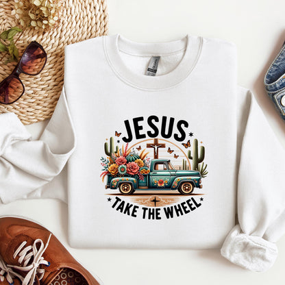 Jesus Take The Wheel 01