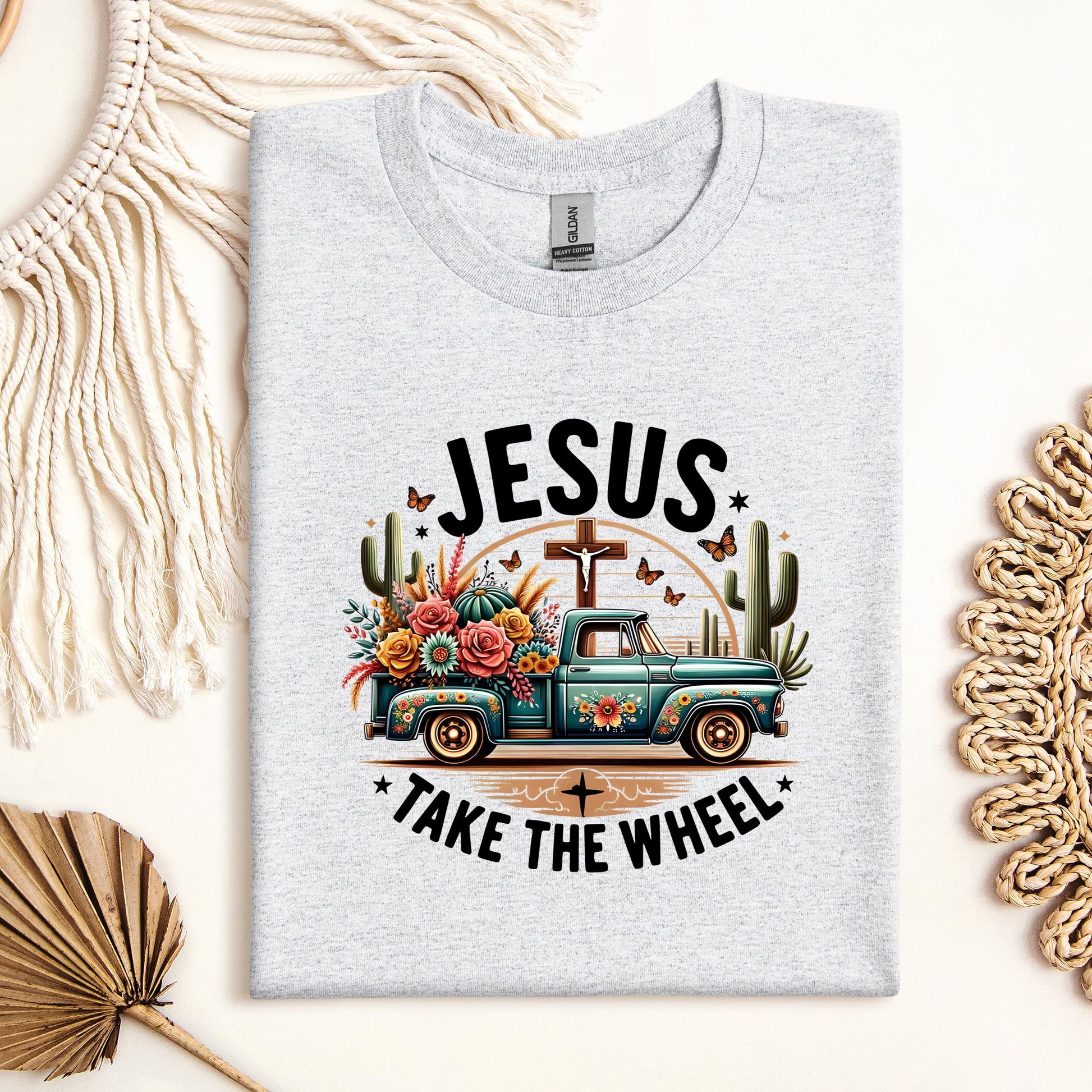 Jesus Take The Wheel 01