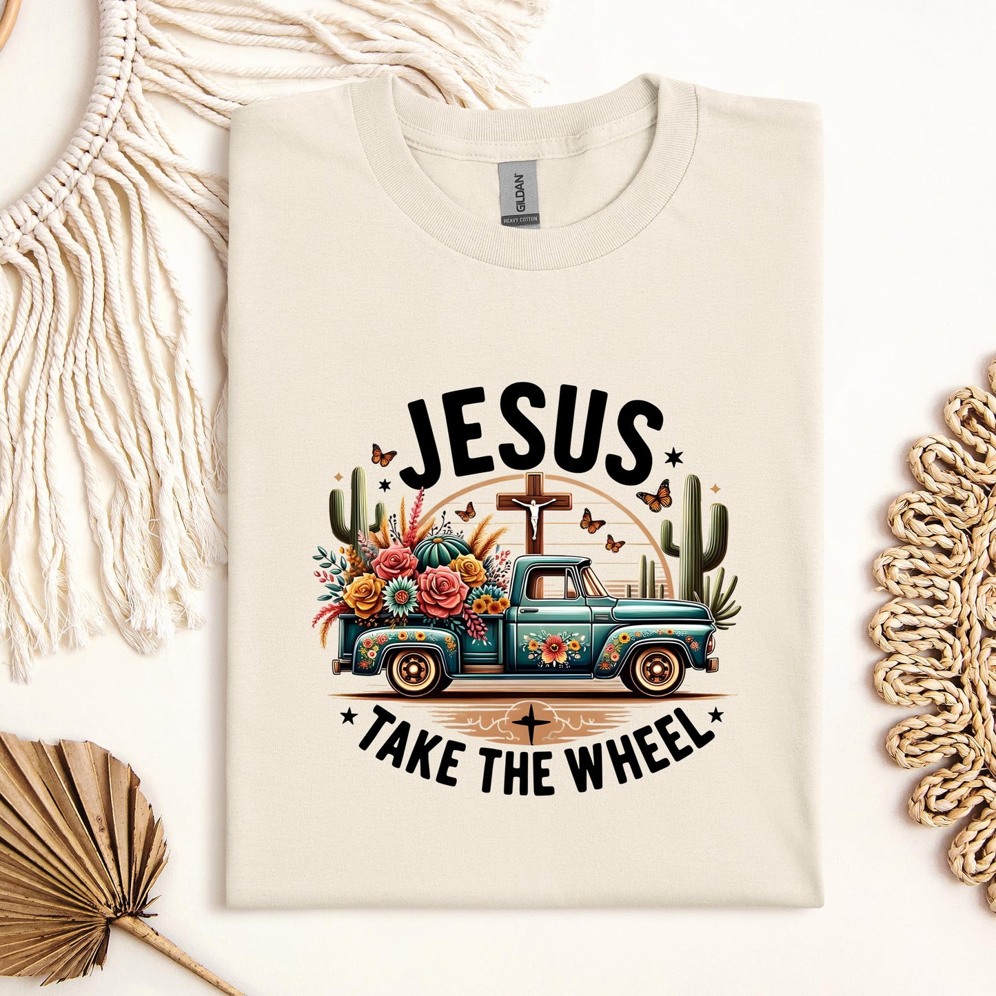 Jesus Take The Wheel 01