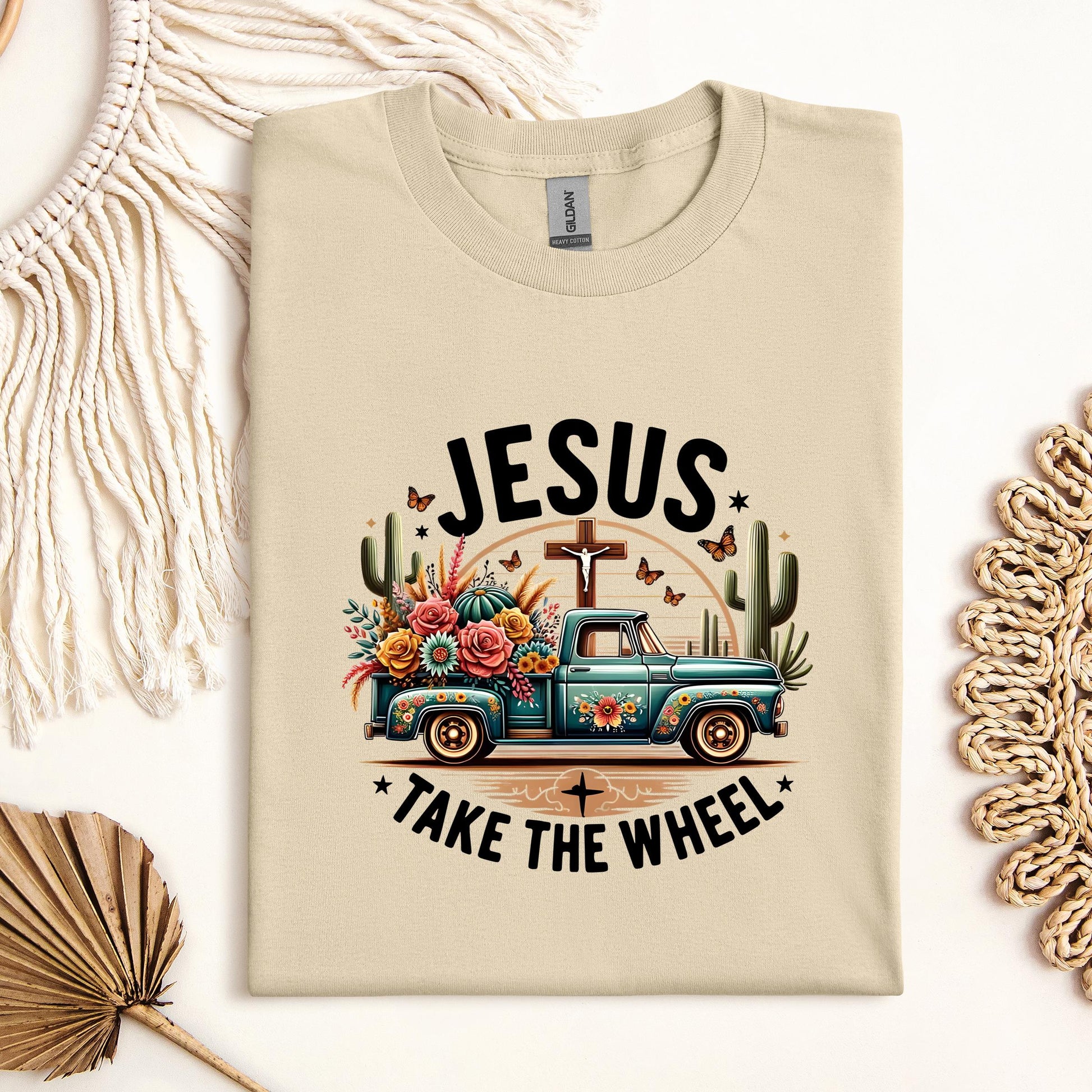 Jesus Take The Wheel 01