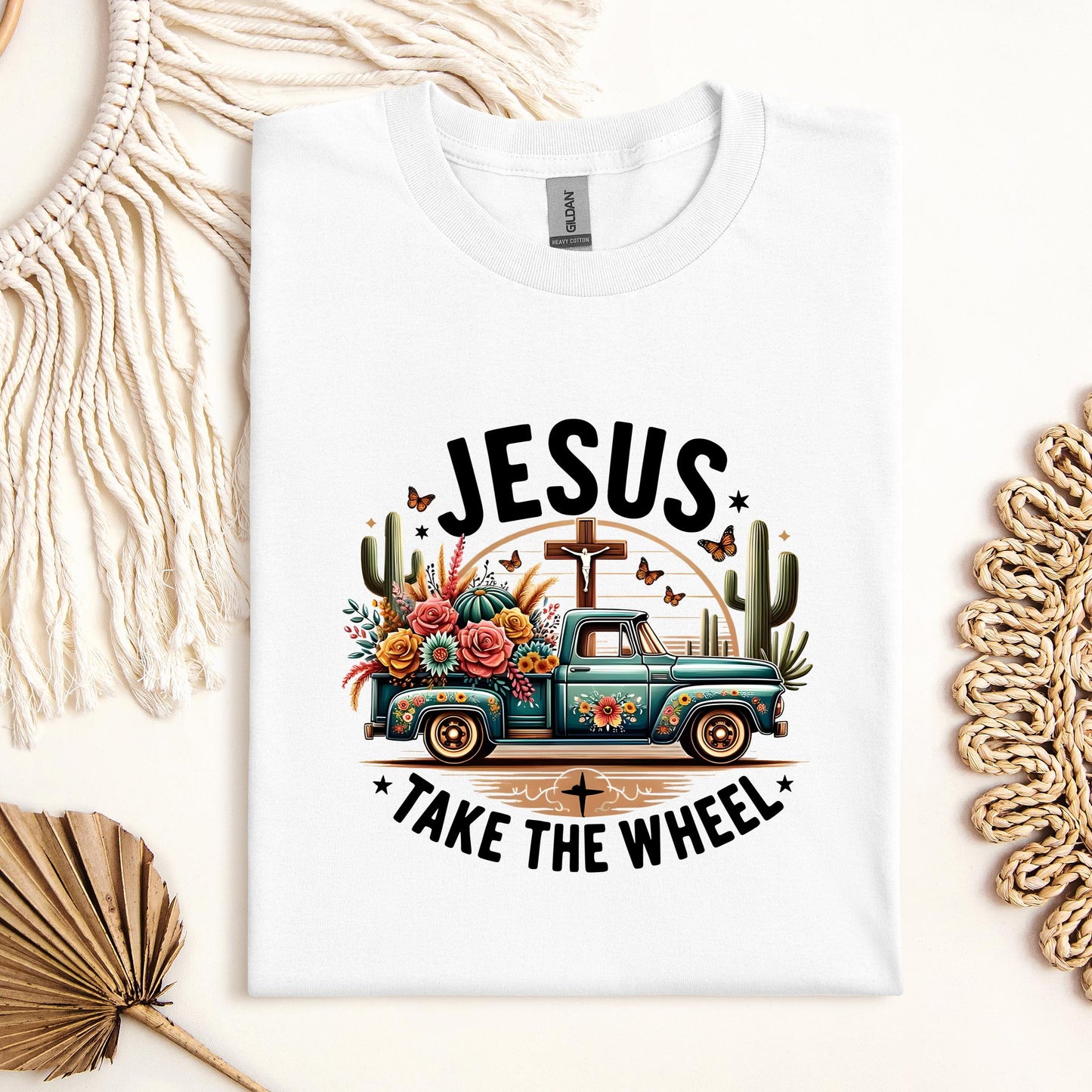 Jesus Take The Wheel 01