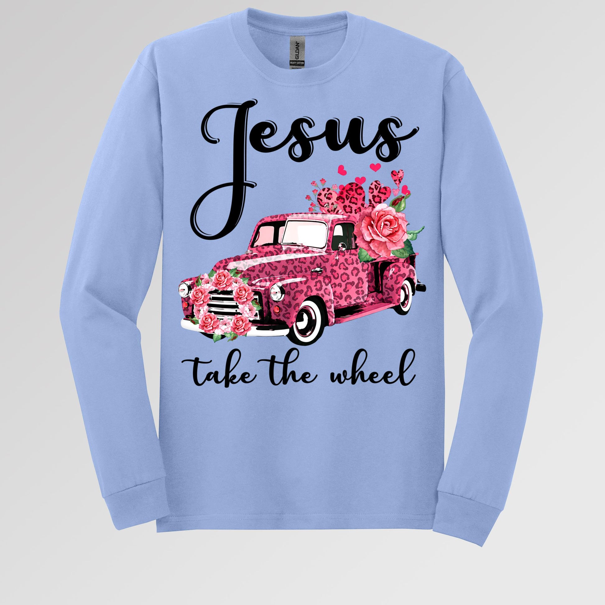 Jesus Take The Wheel 03