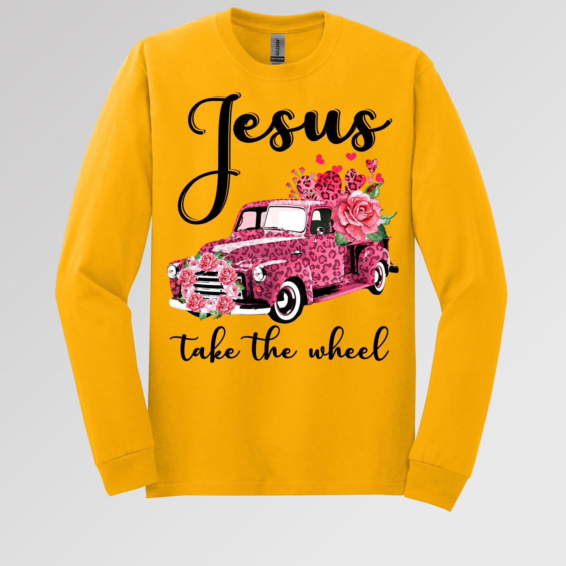 Jesus Take The Wheel 03