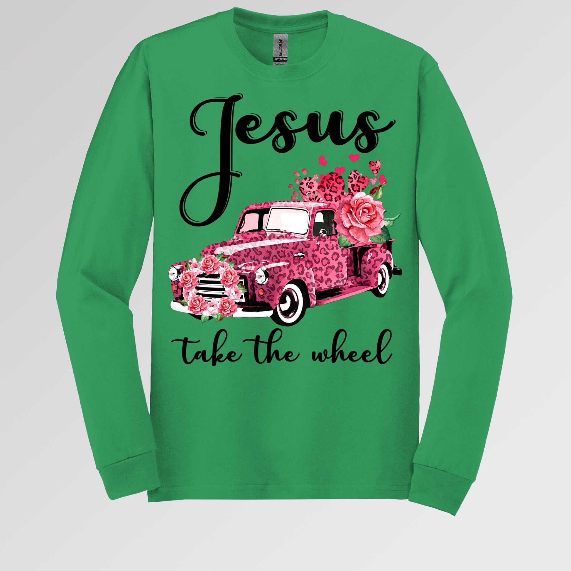 Jesus Take The Wheel 03
