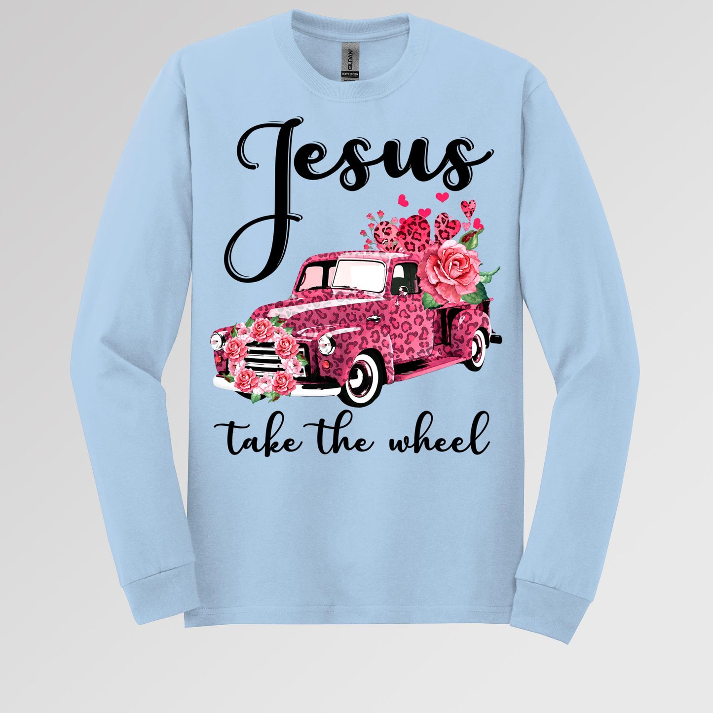 Jesus Take The Wheel 03
