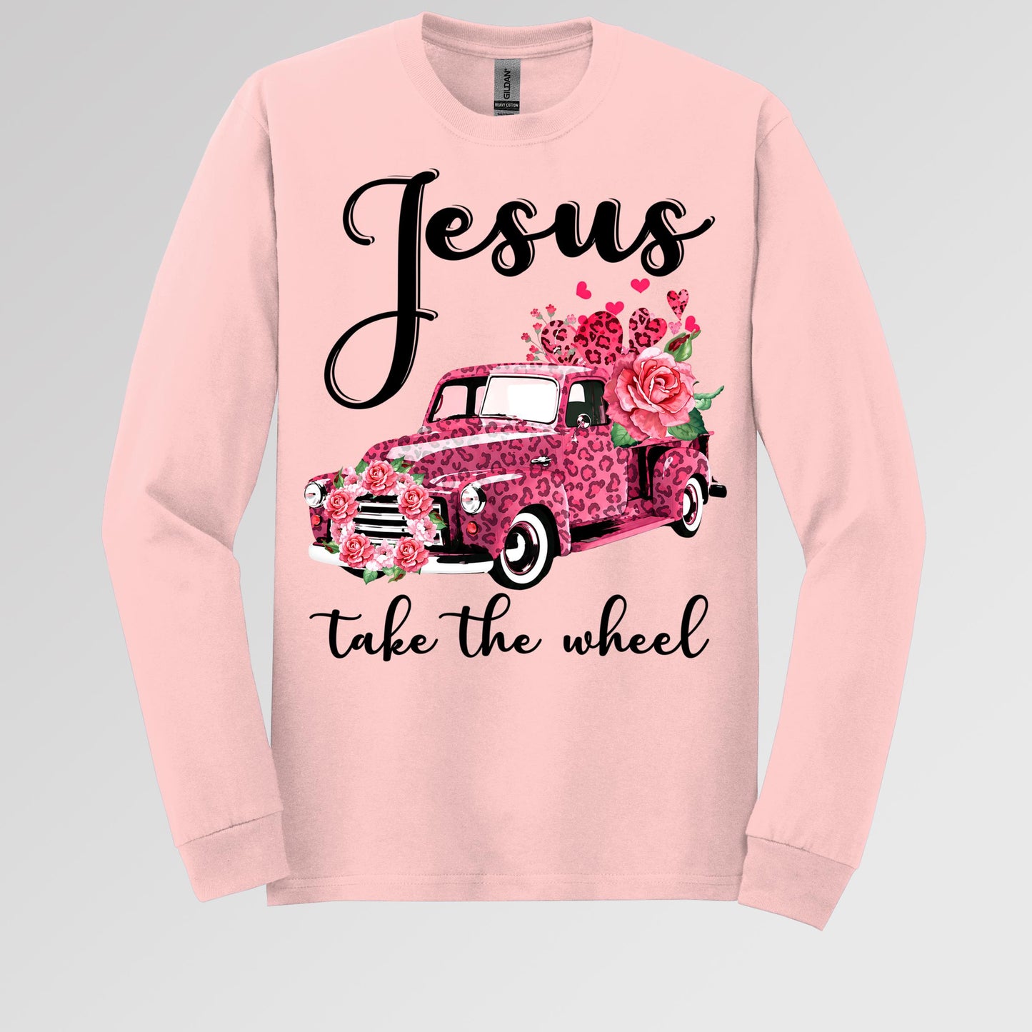 Jesus Take The Wheel 03