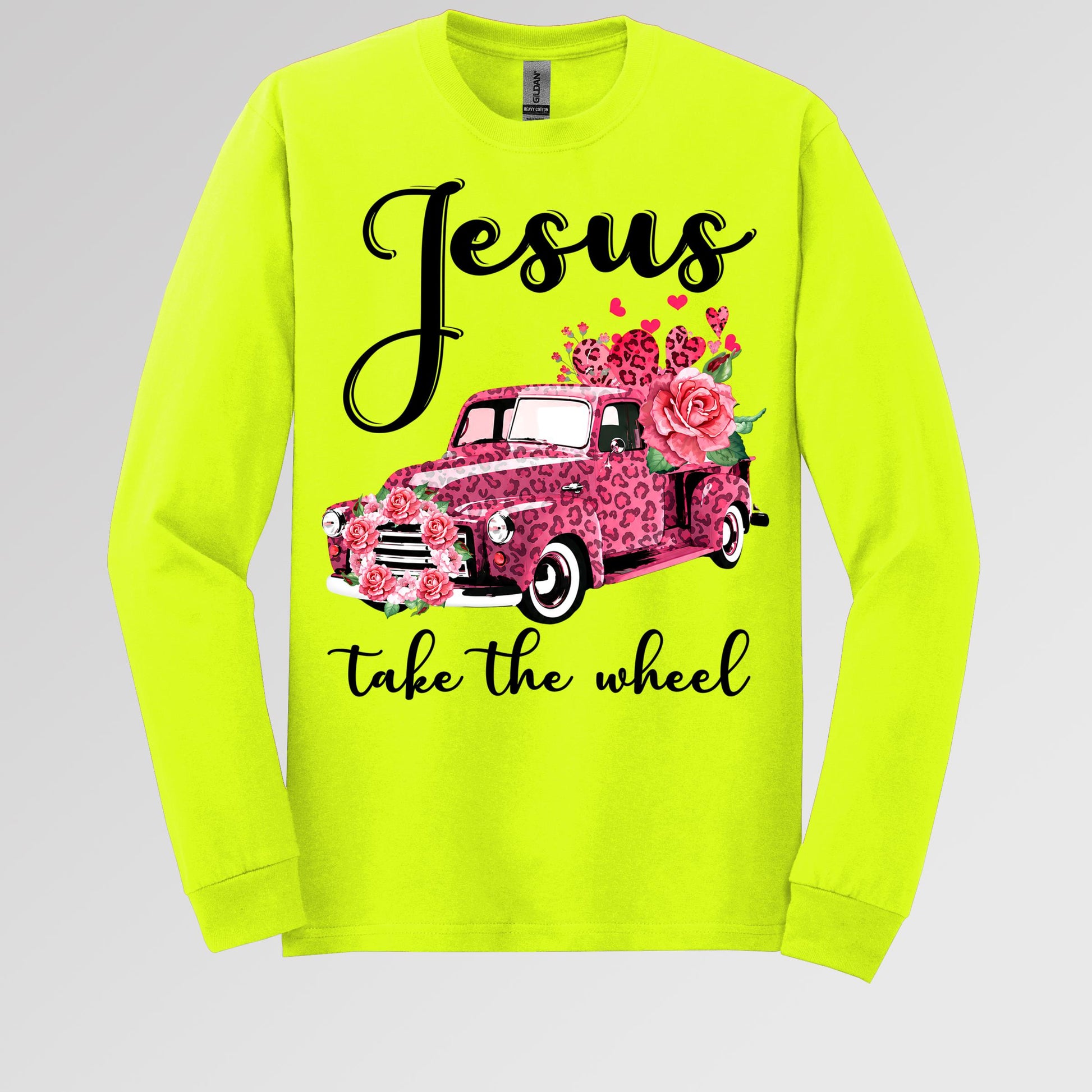Jesus Take The Wheel 03