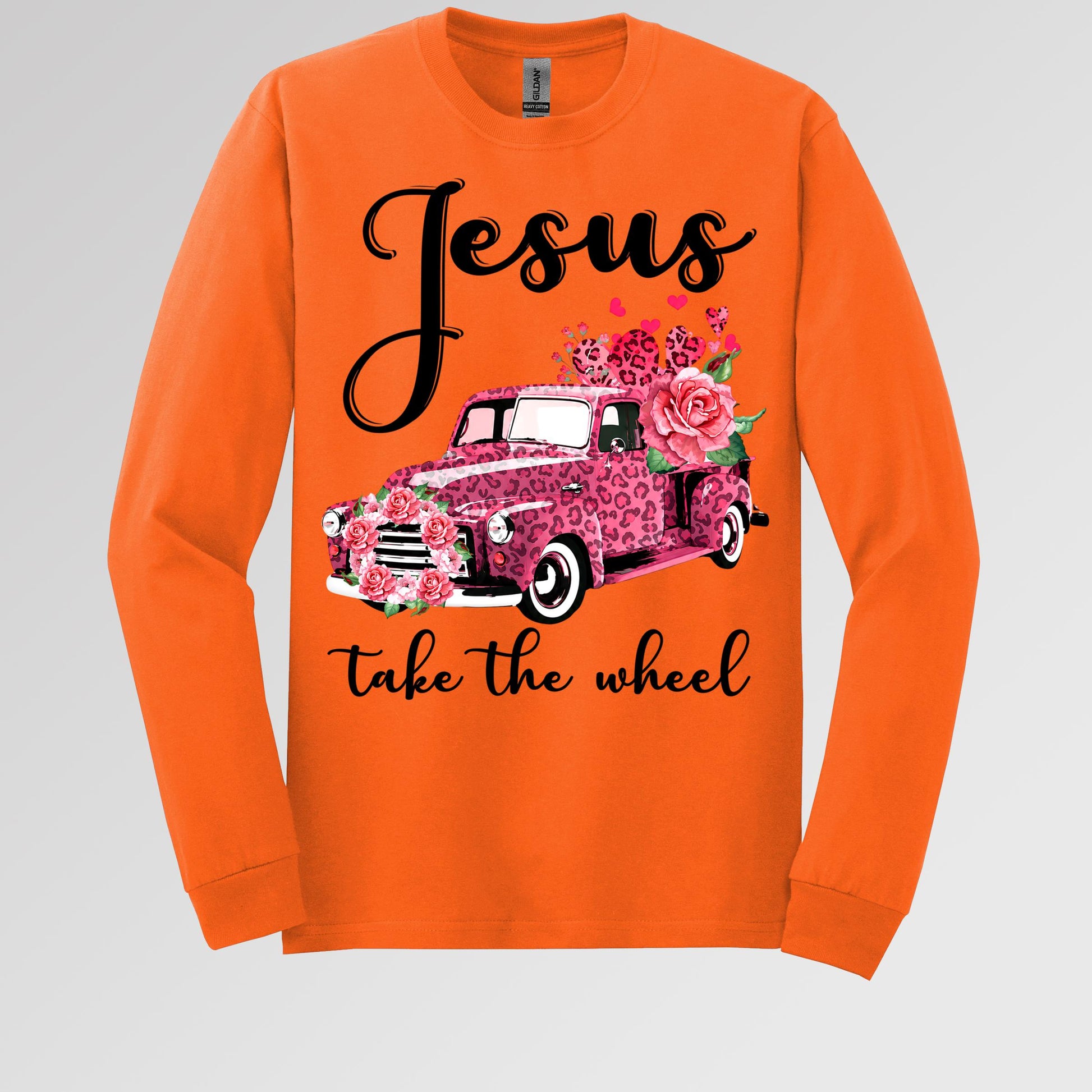 Jesus Take The Wheel 03