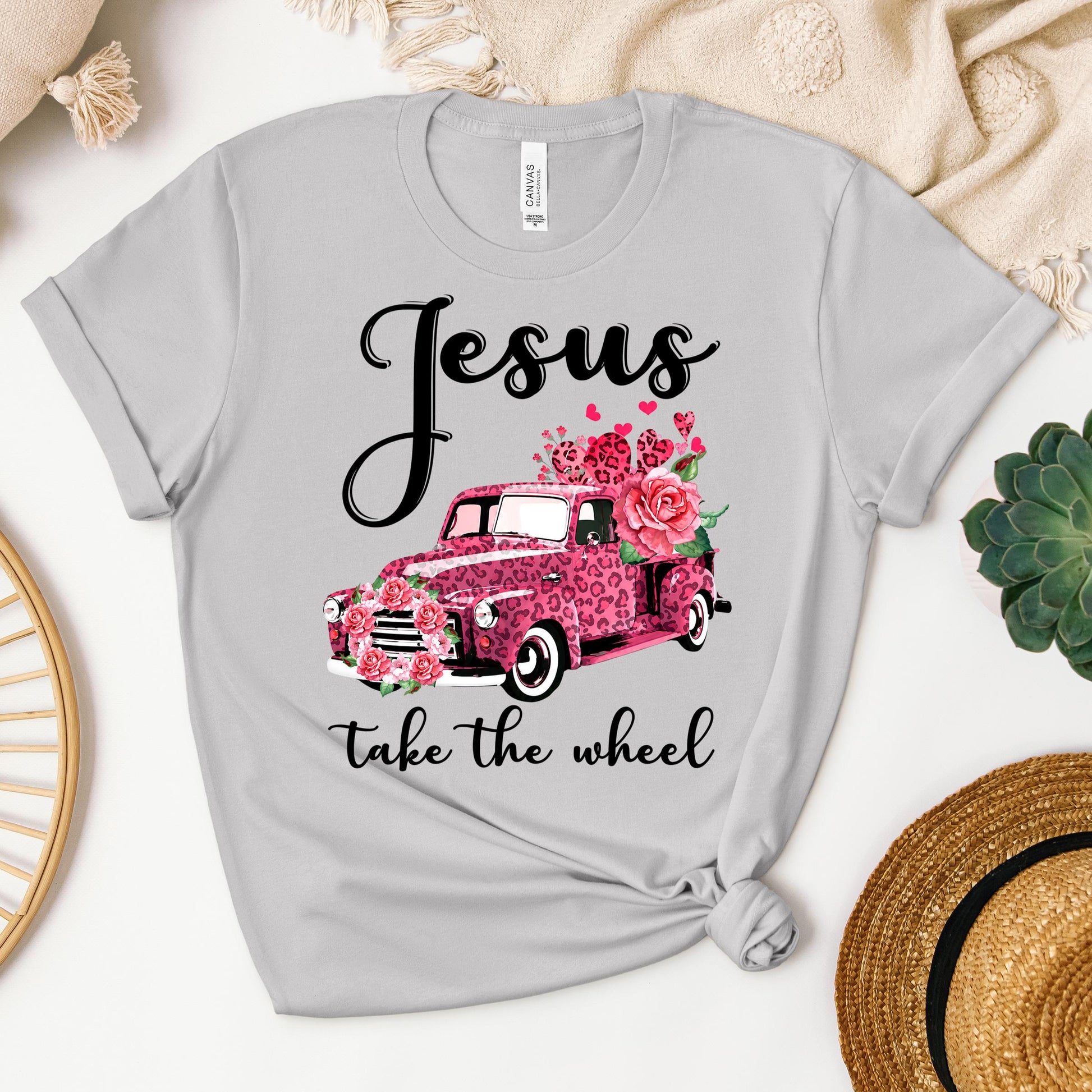 Jesus Take The Wheel 03
