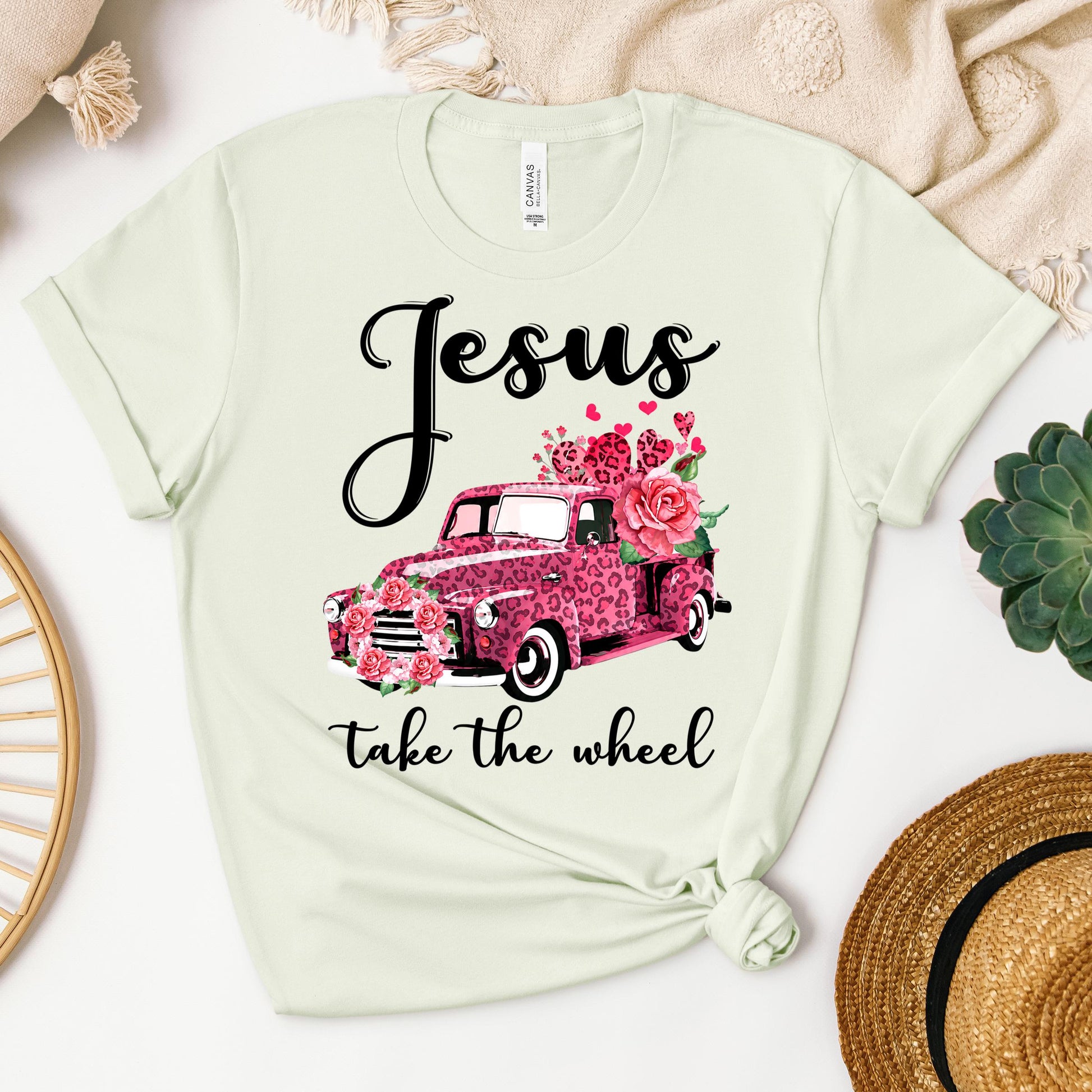 Jesus Take The Wheel 03