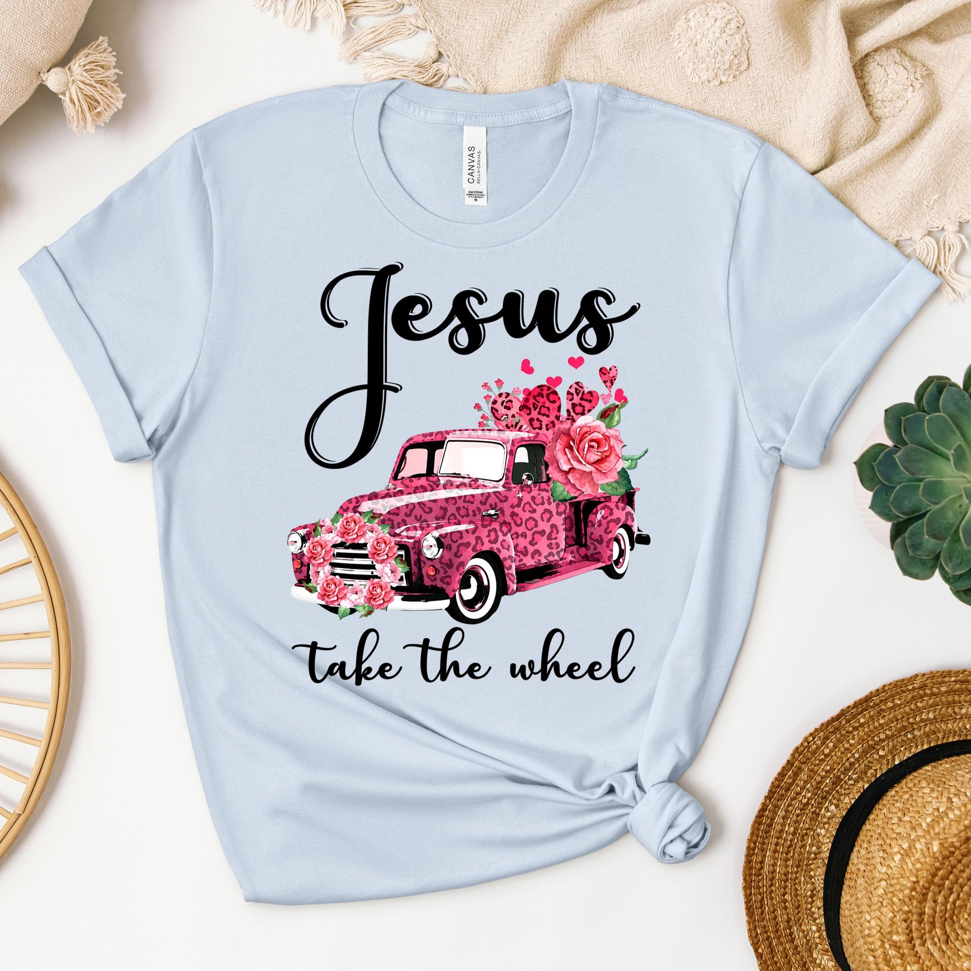 Jesus Take The Wheel 03