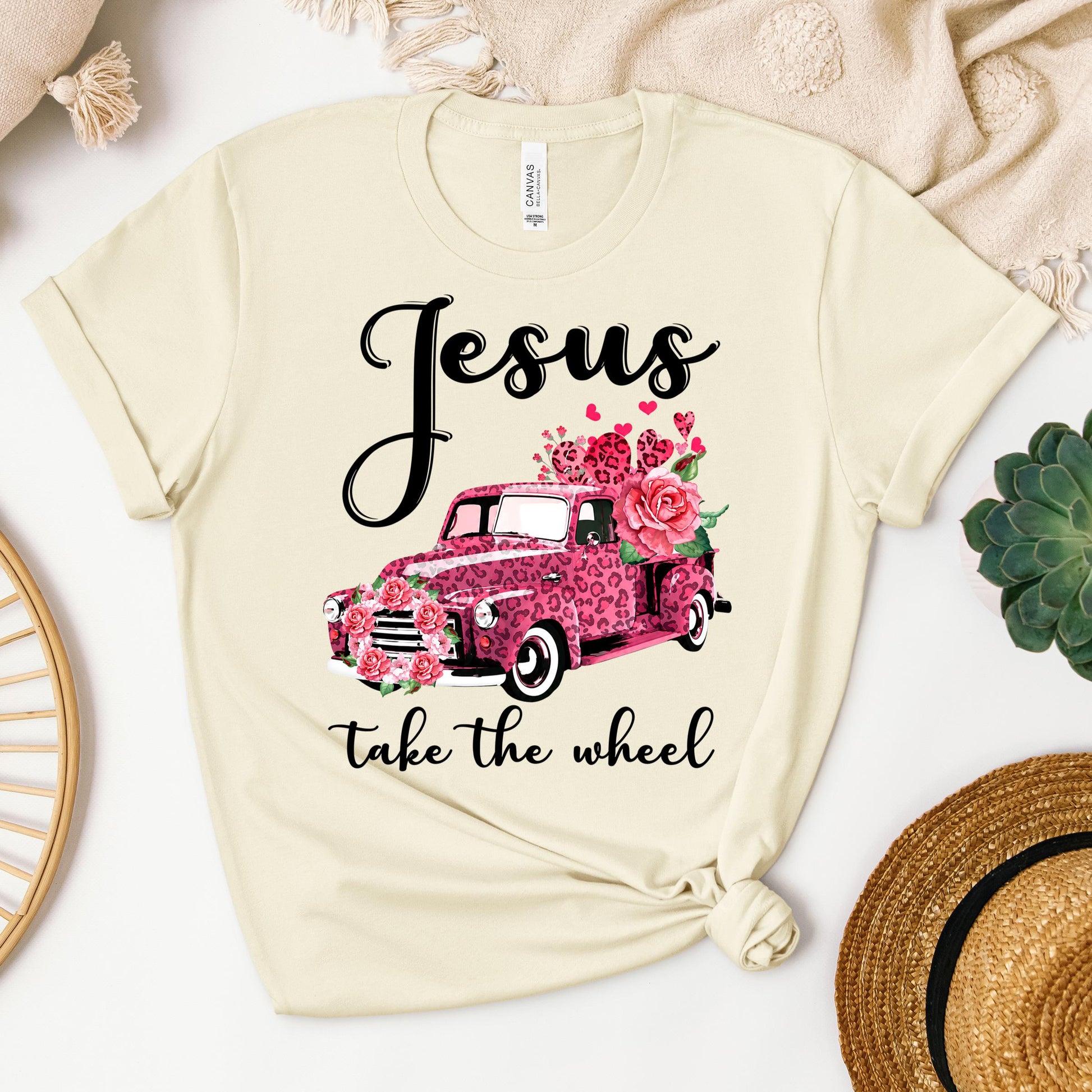 Jesus Take The Wheel 03