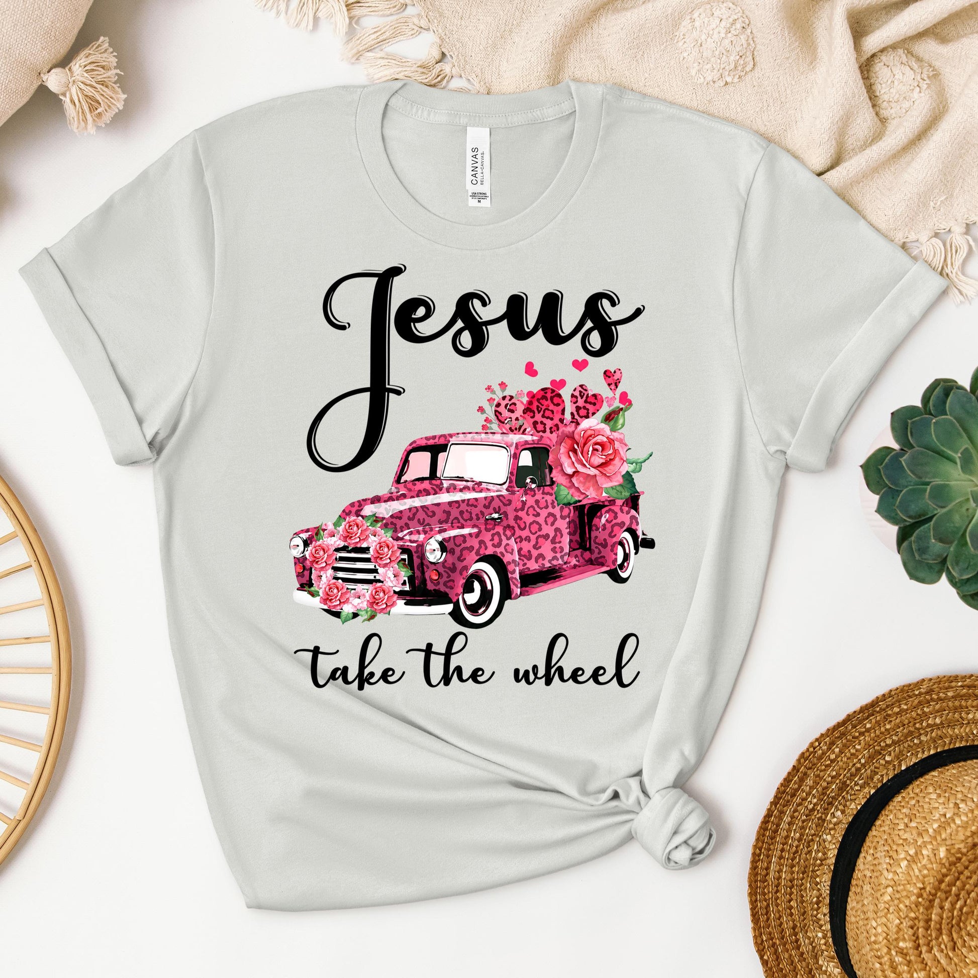 Jesus Take The Wheel 03